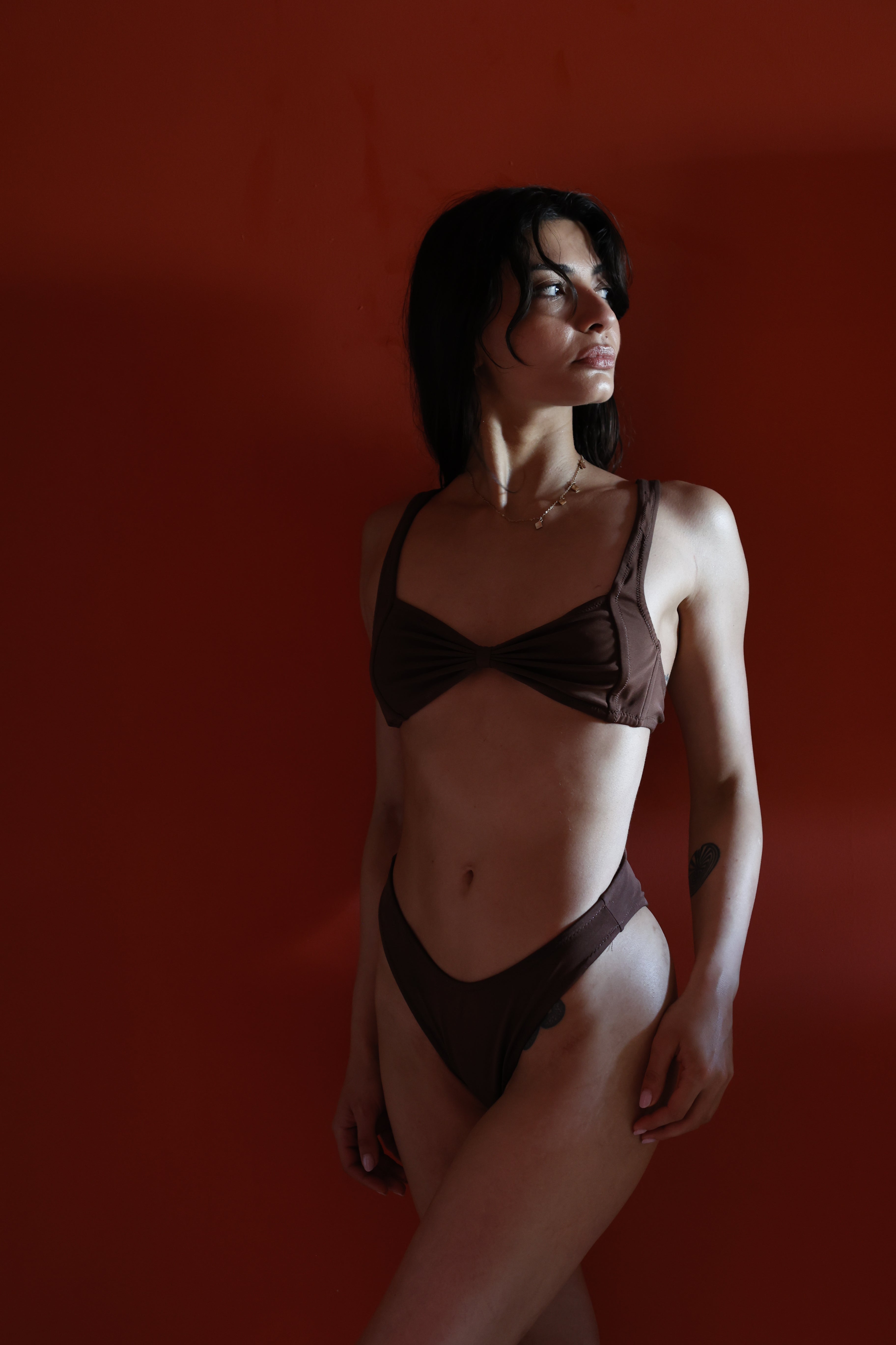 Coffee Bean' Tanga Bikini Altı