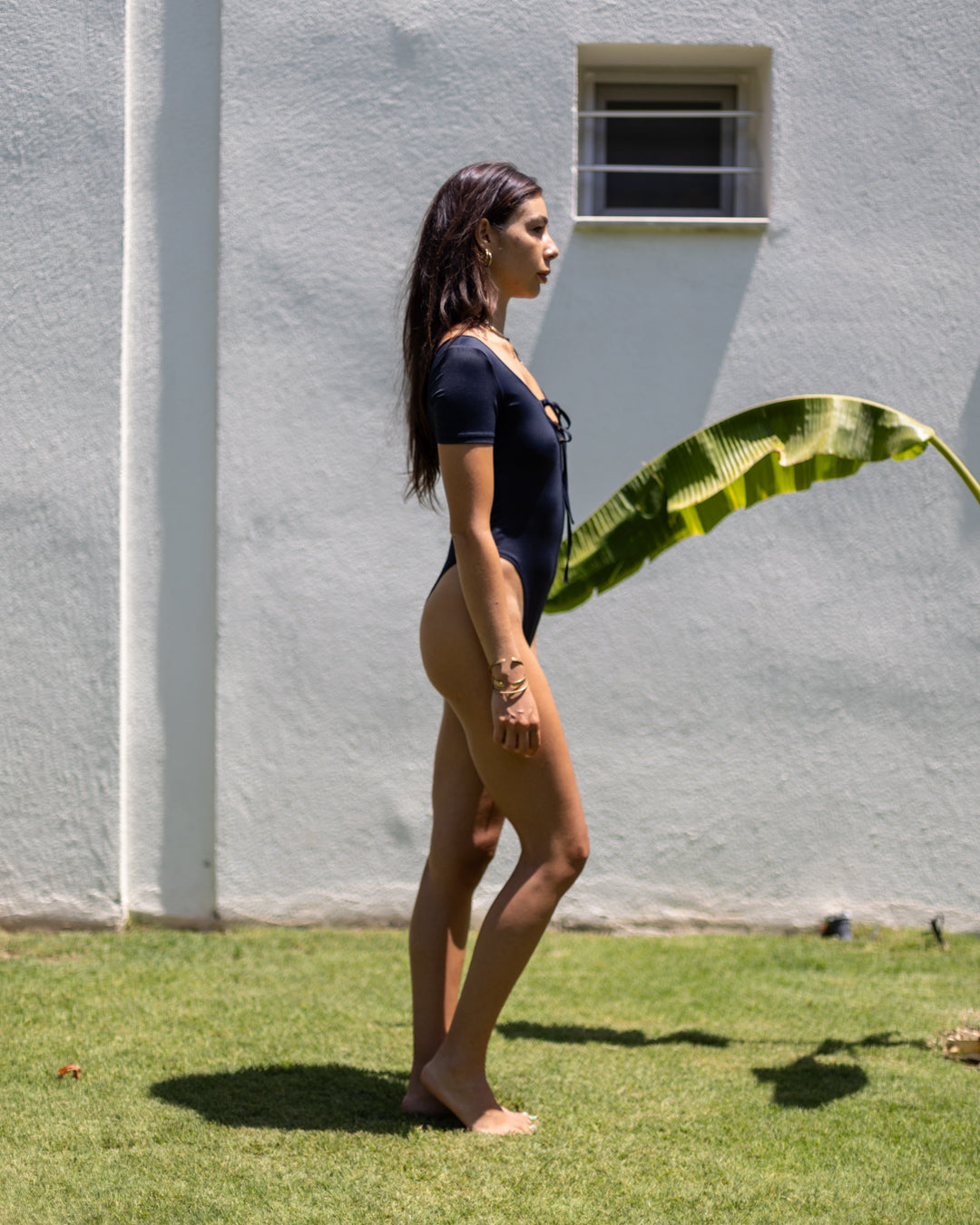 Indigo' Call Me Short Sleeve Bodysuit