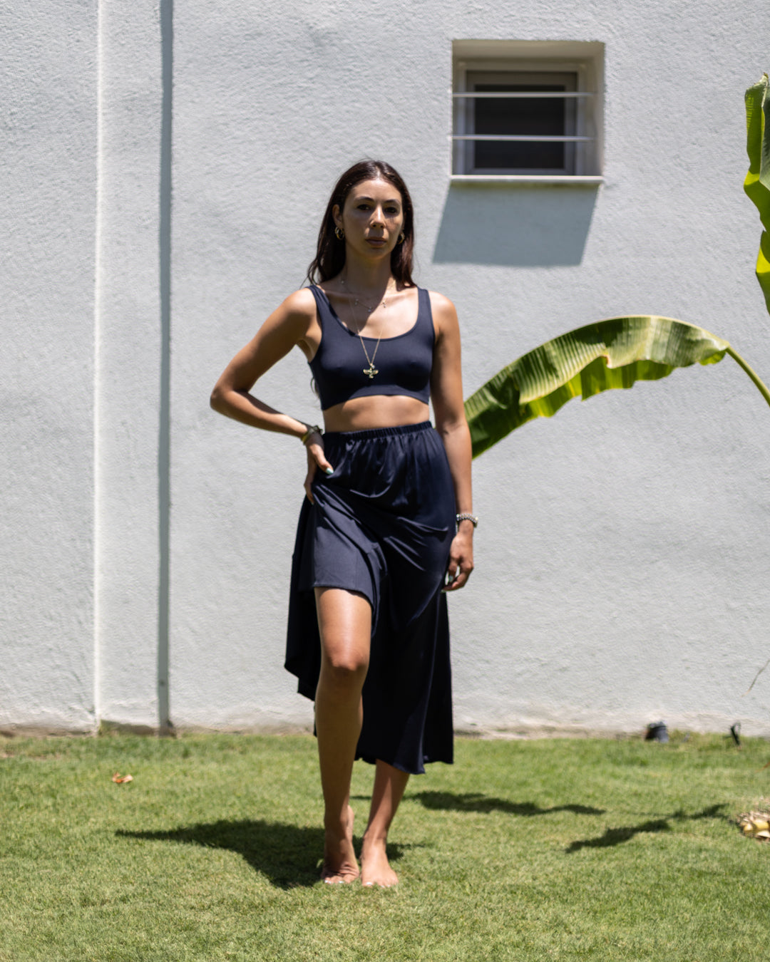 Indigo Melody Skirt