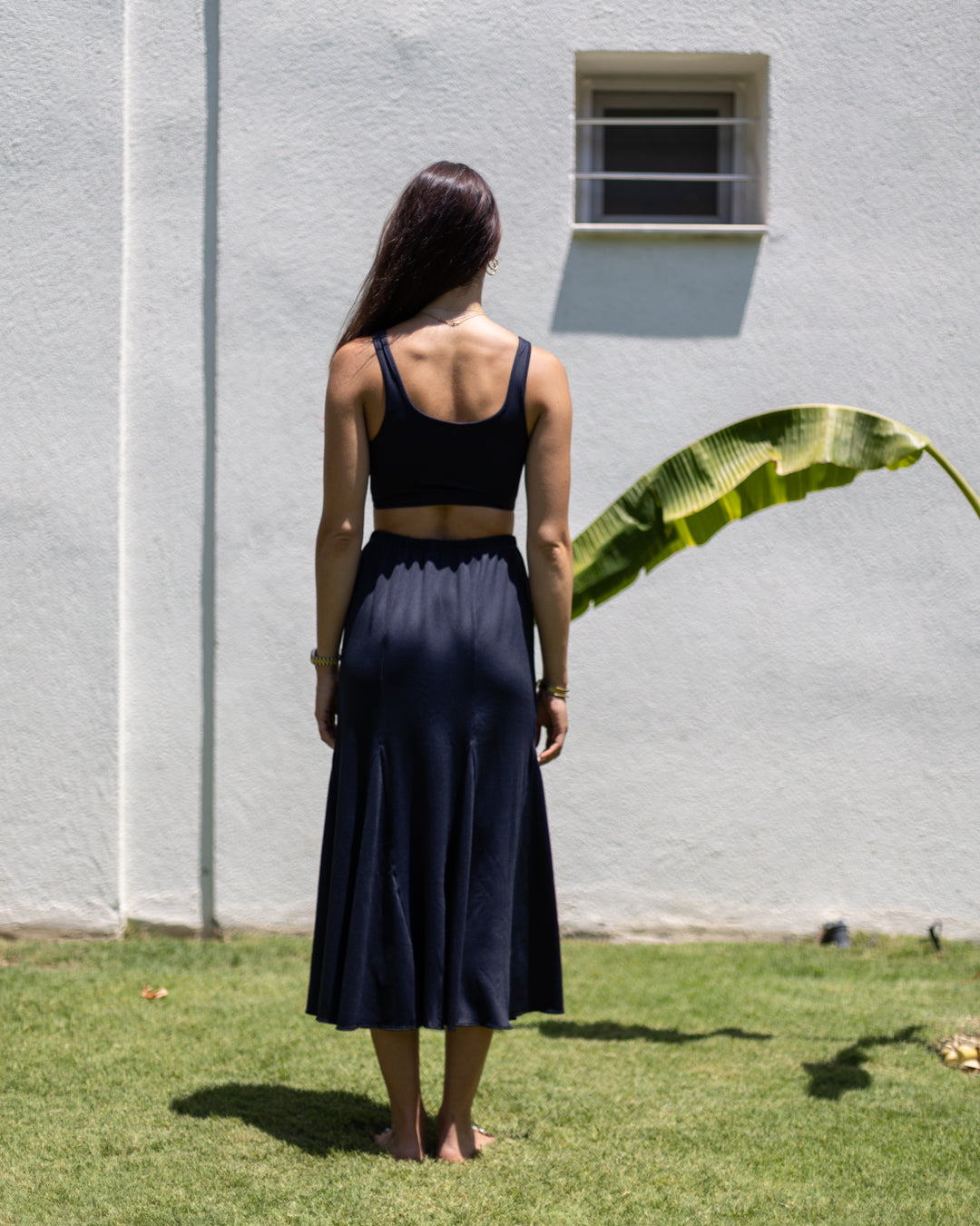 Indigo Melody Skirt