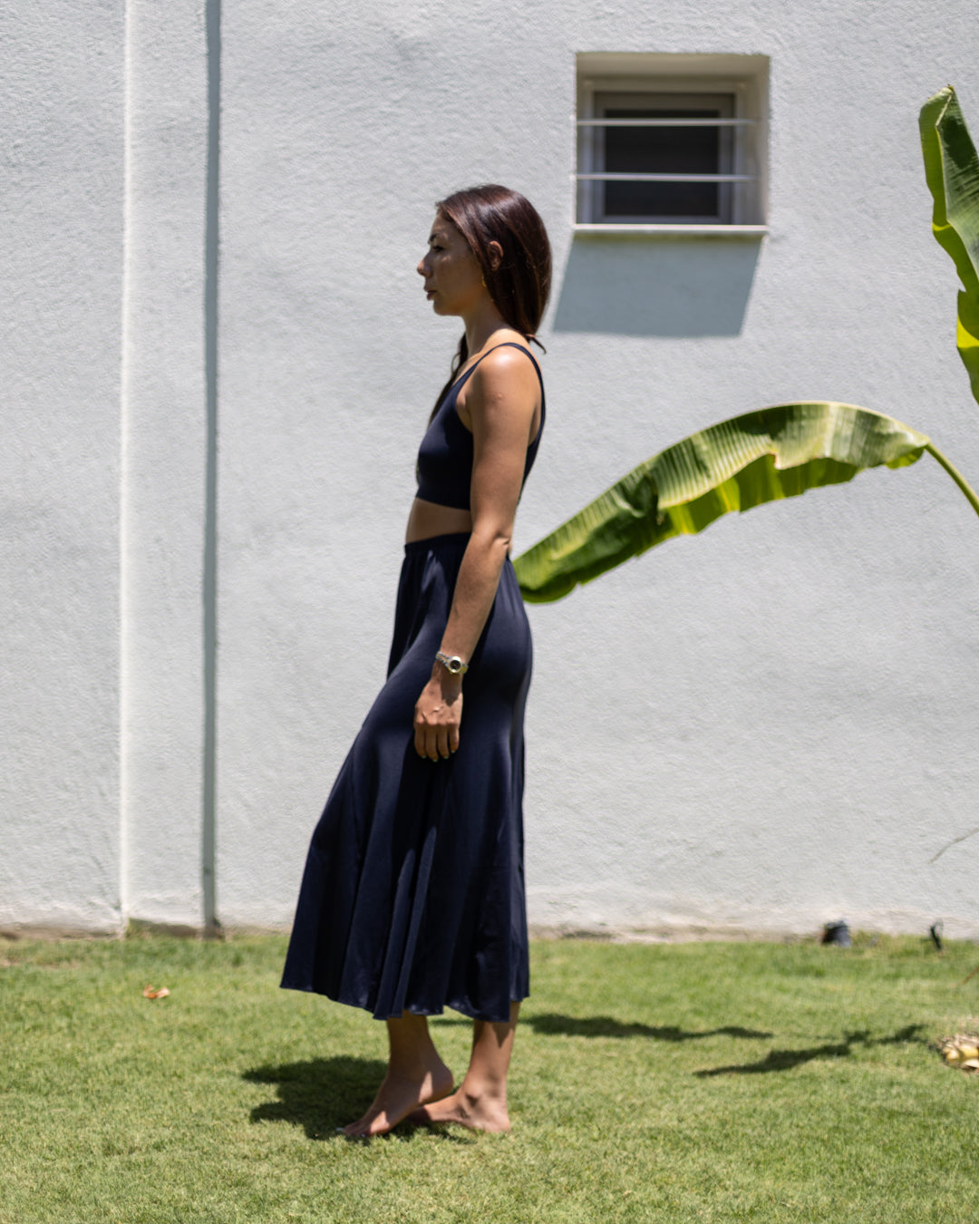 Indigo Melody Skirt