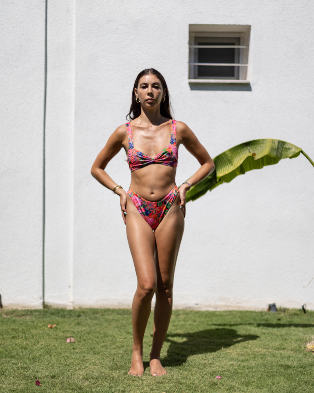 Miss Gardenia Candle Bikini Top
