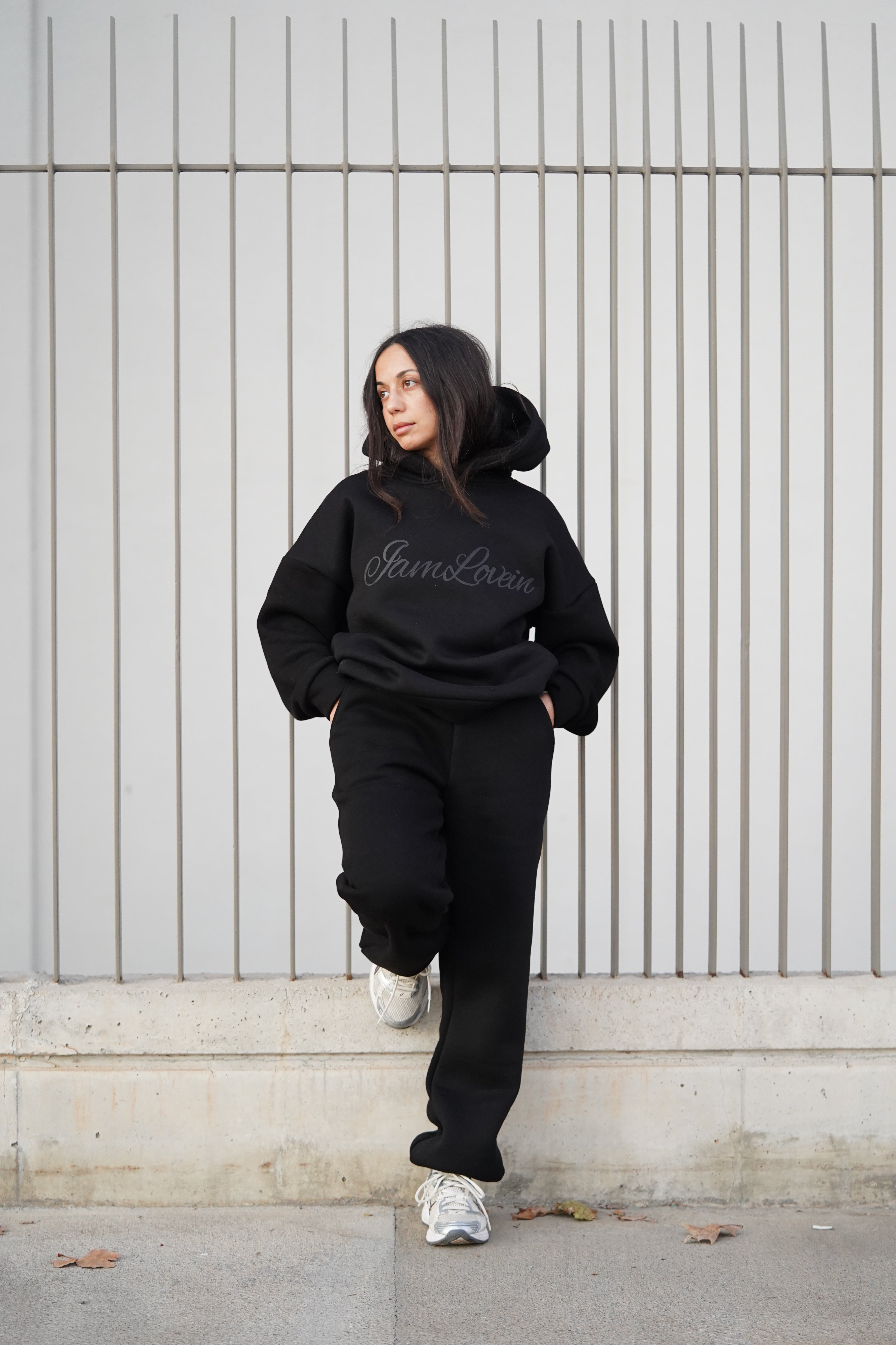 Siyah Eşofman Takımı