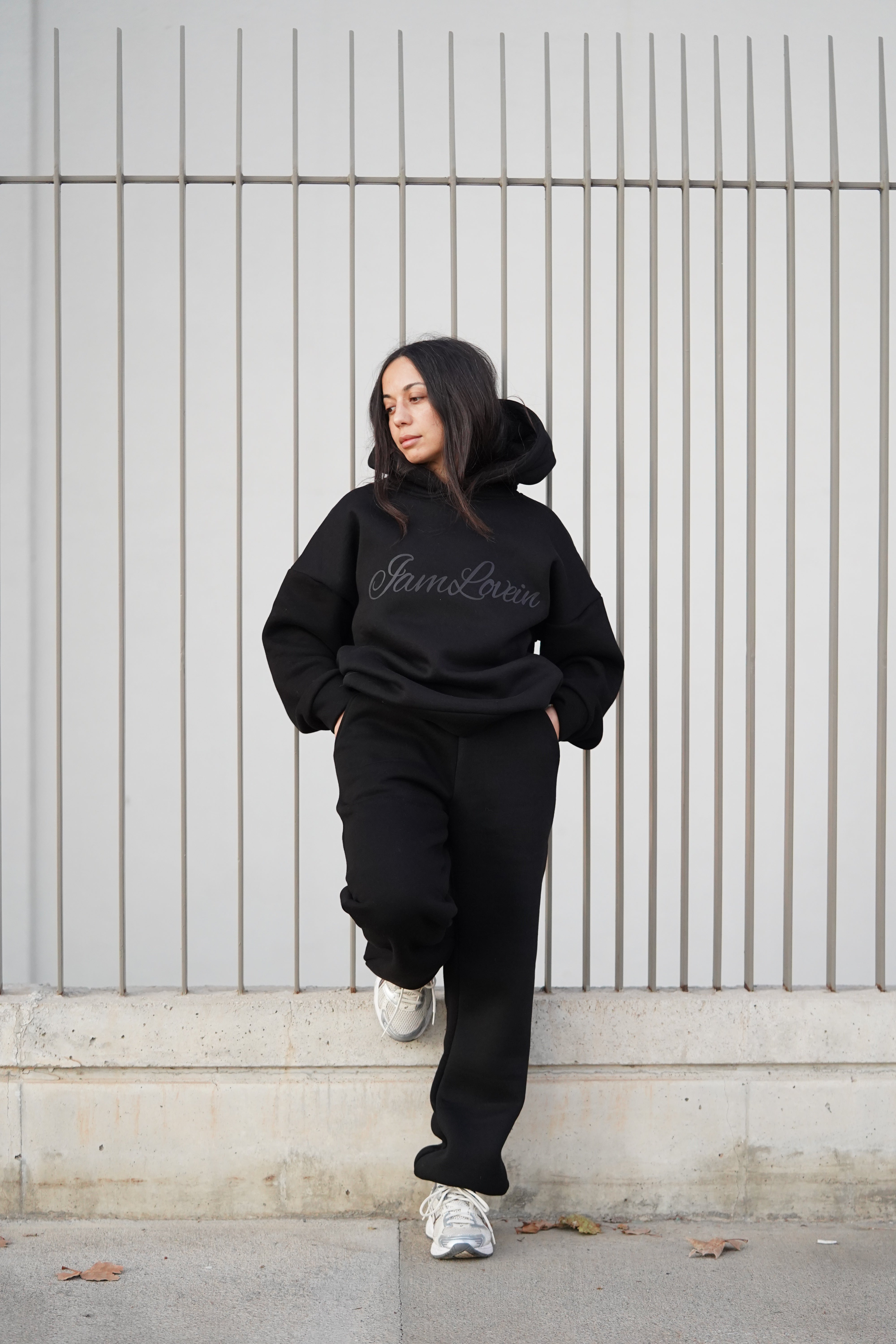 Siyah Eşofman Altı