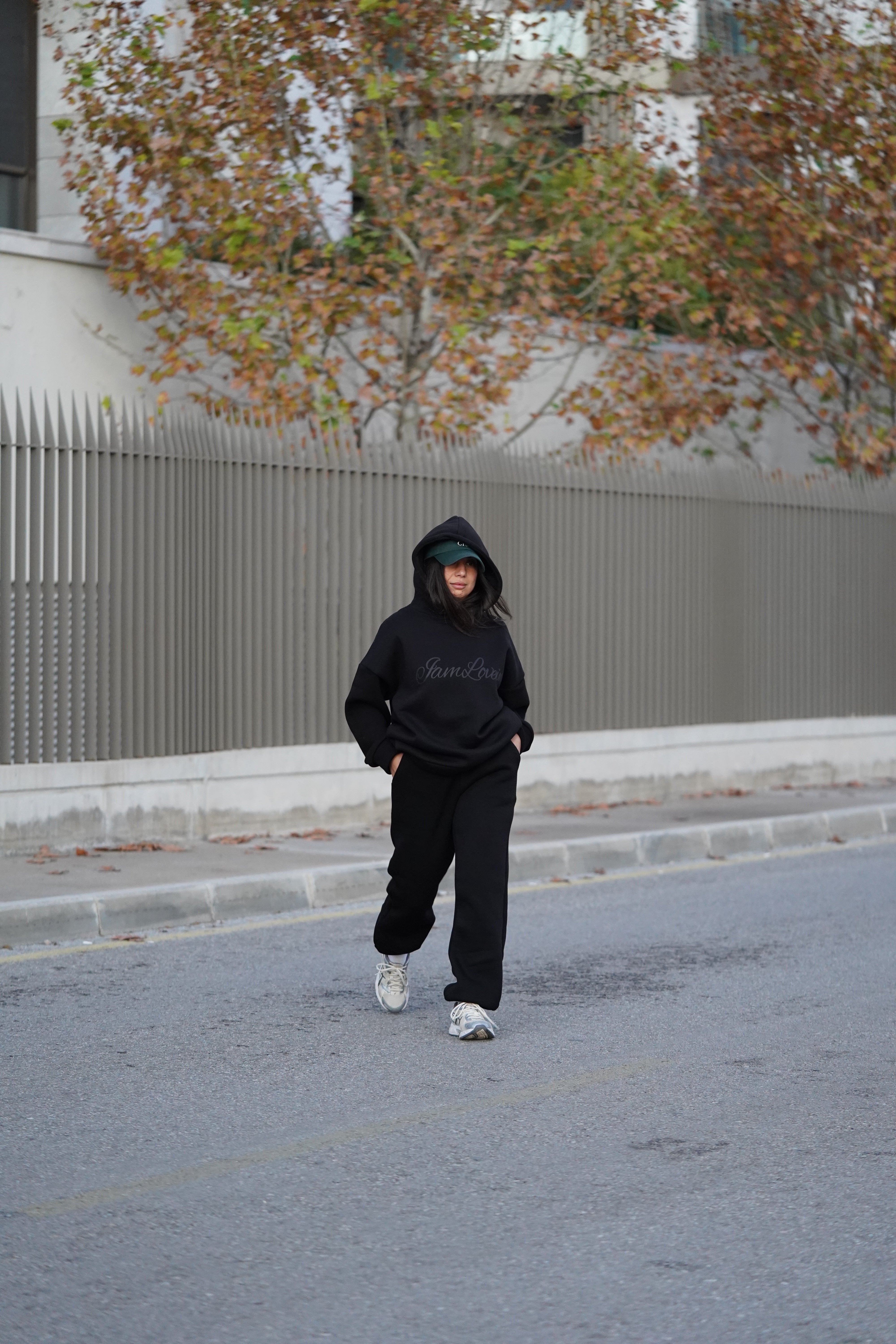 Siyah Eşofman Takımı