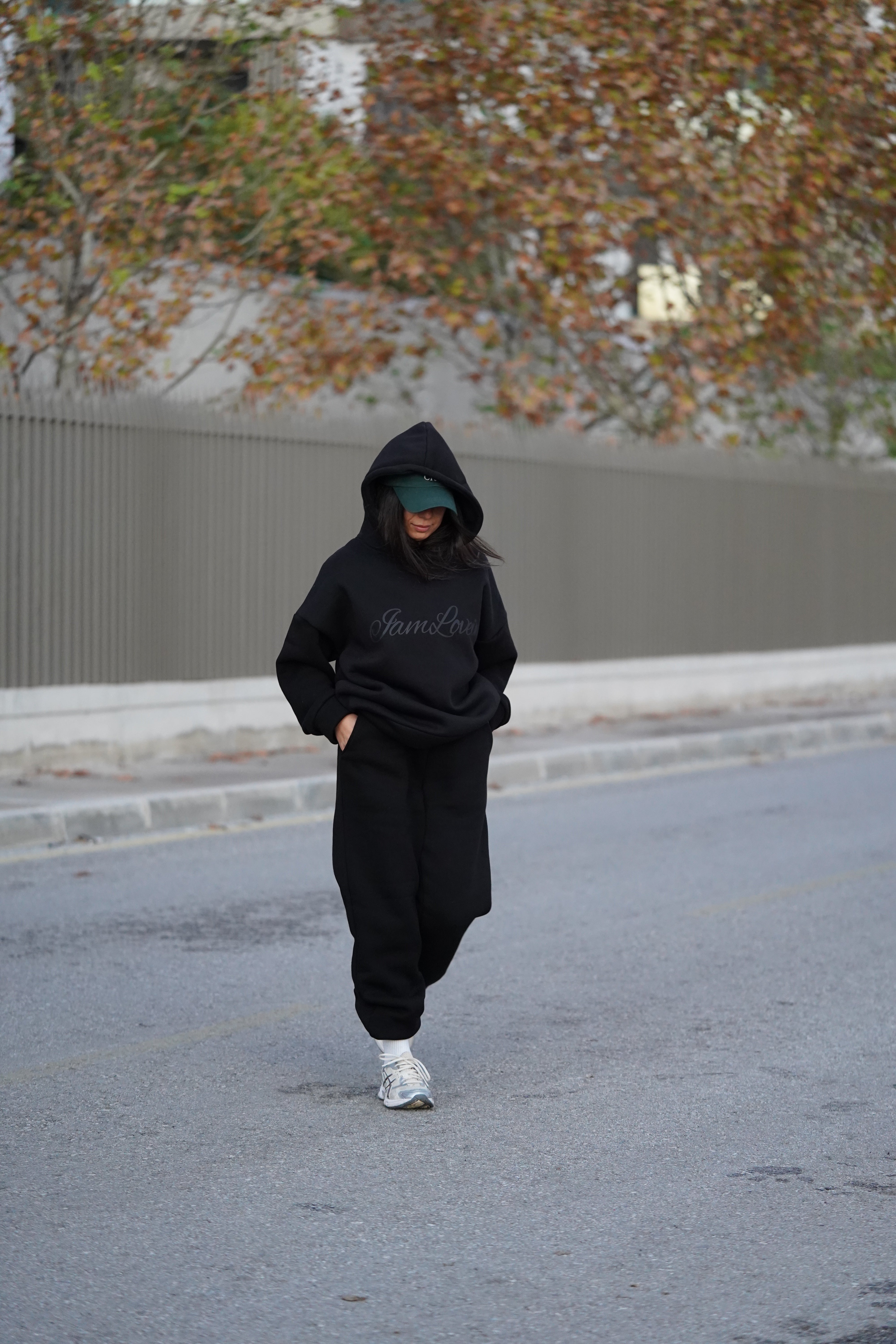 Siyah Eşofman Takımı