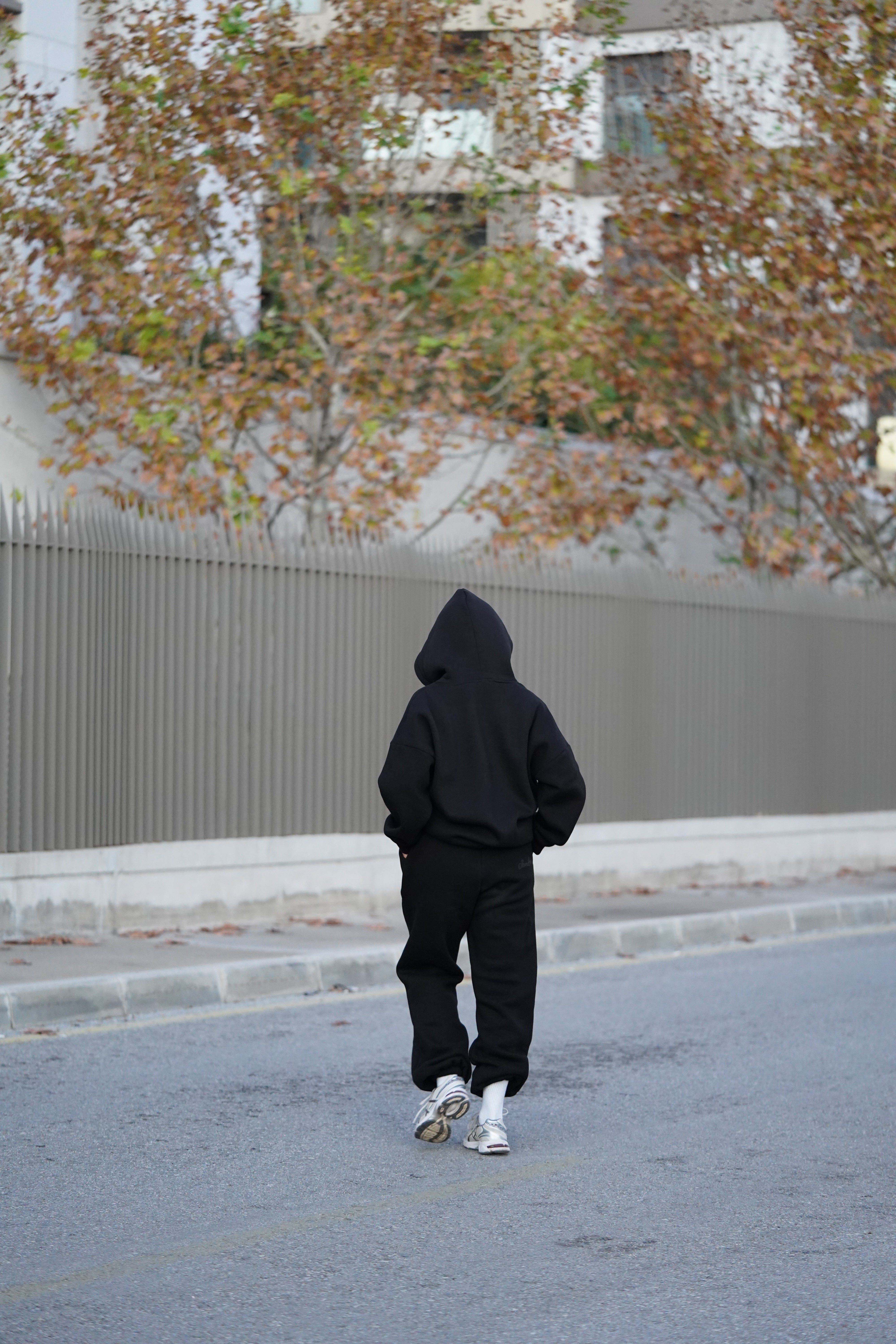 Siyah Eşofman Takımı