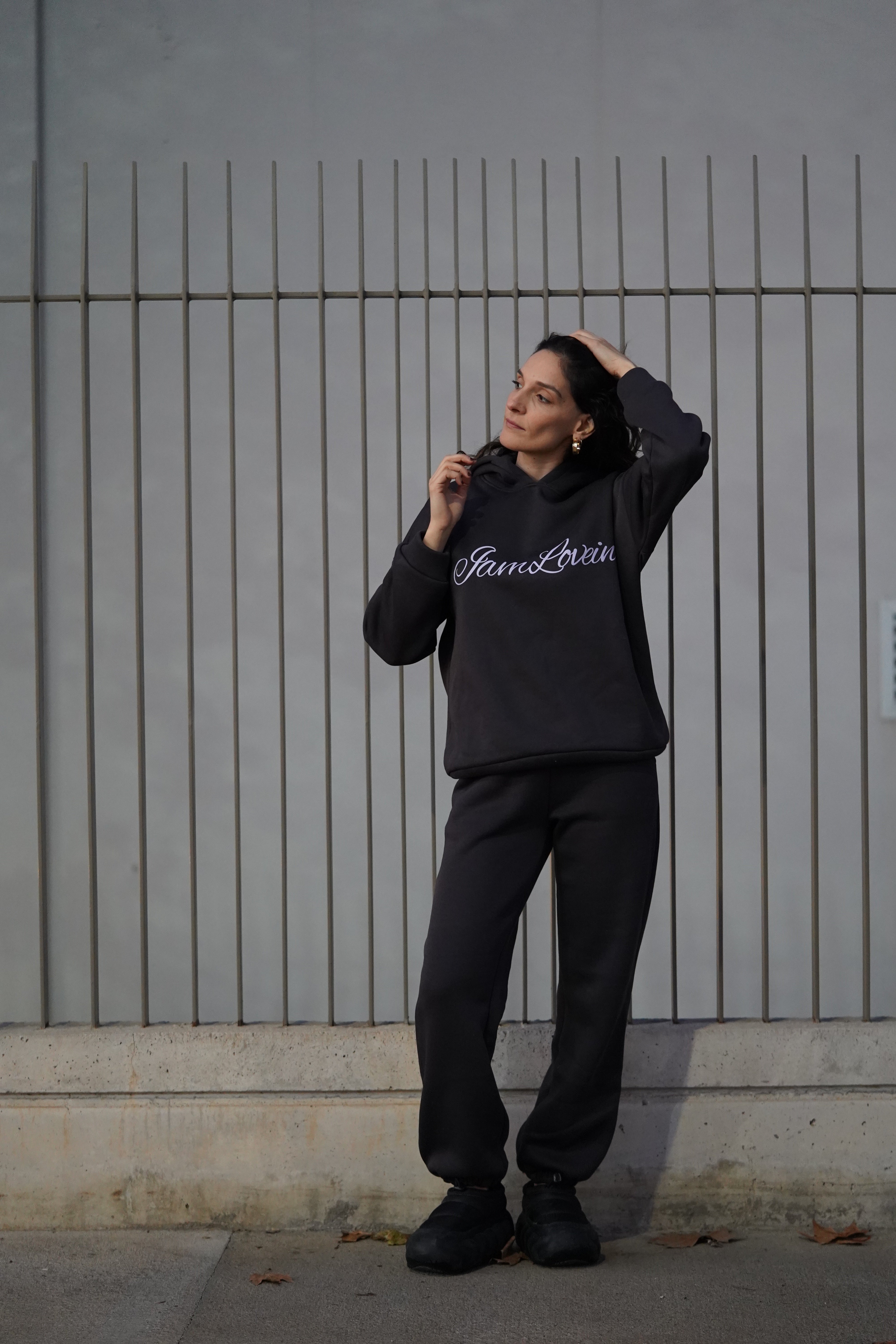 Antrasit Eşofman Takımı