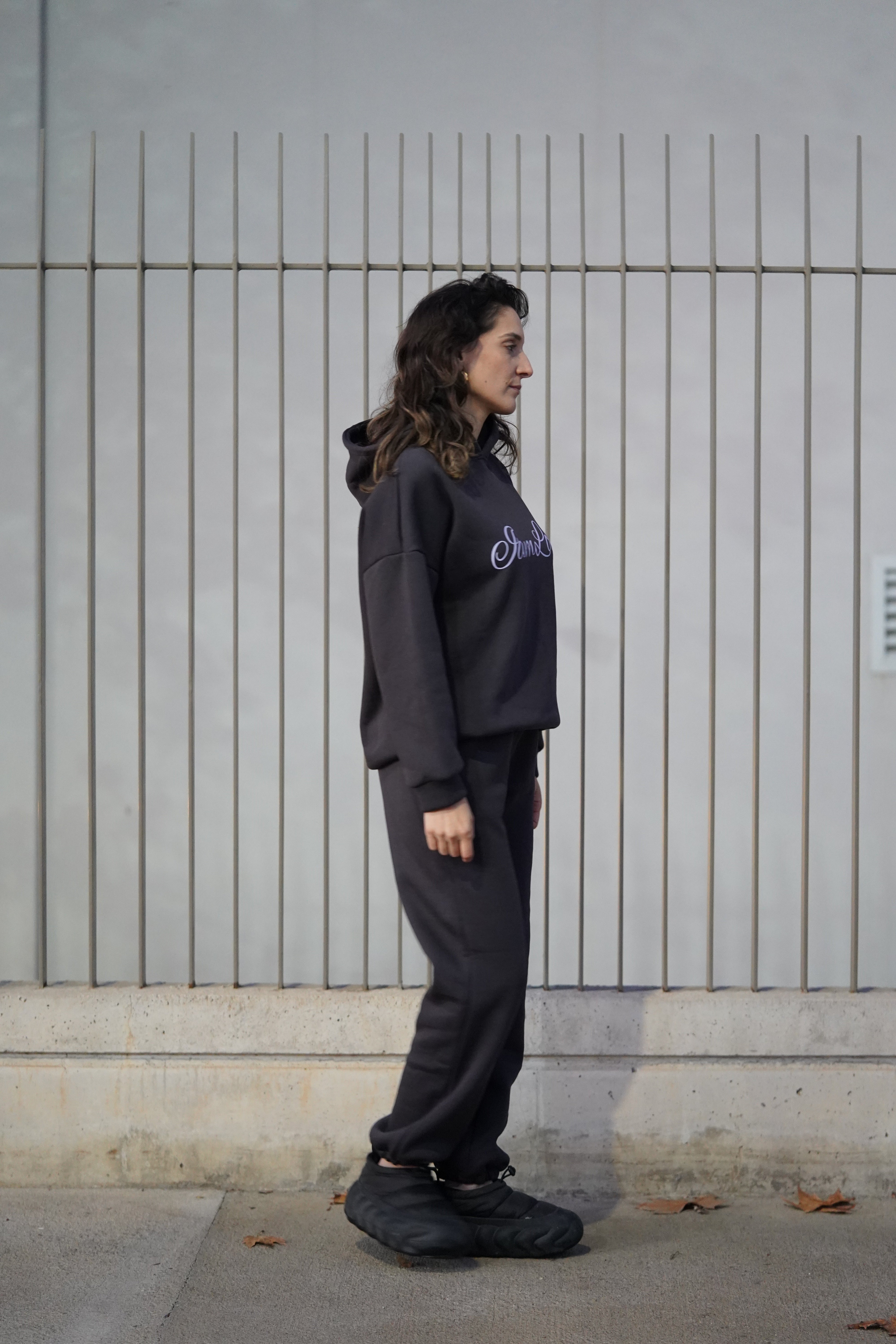 Antrasit Eşofman Takımı