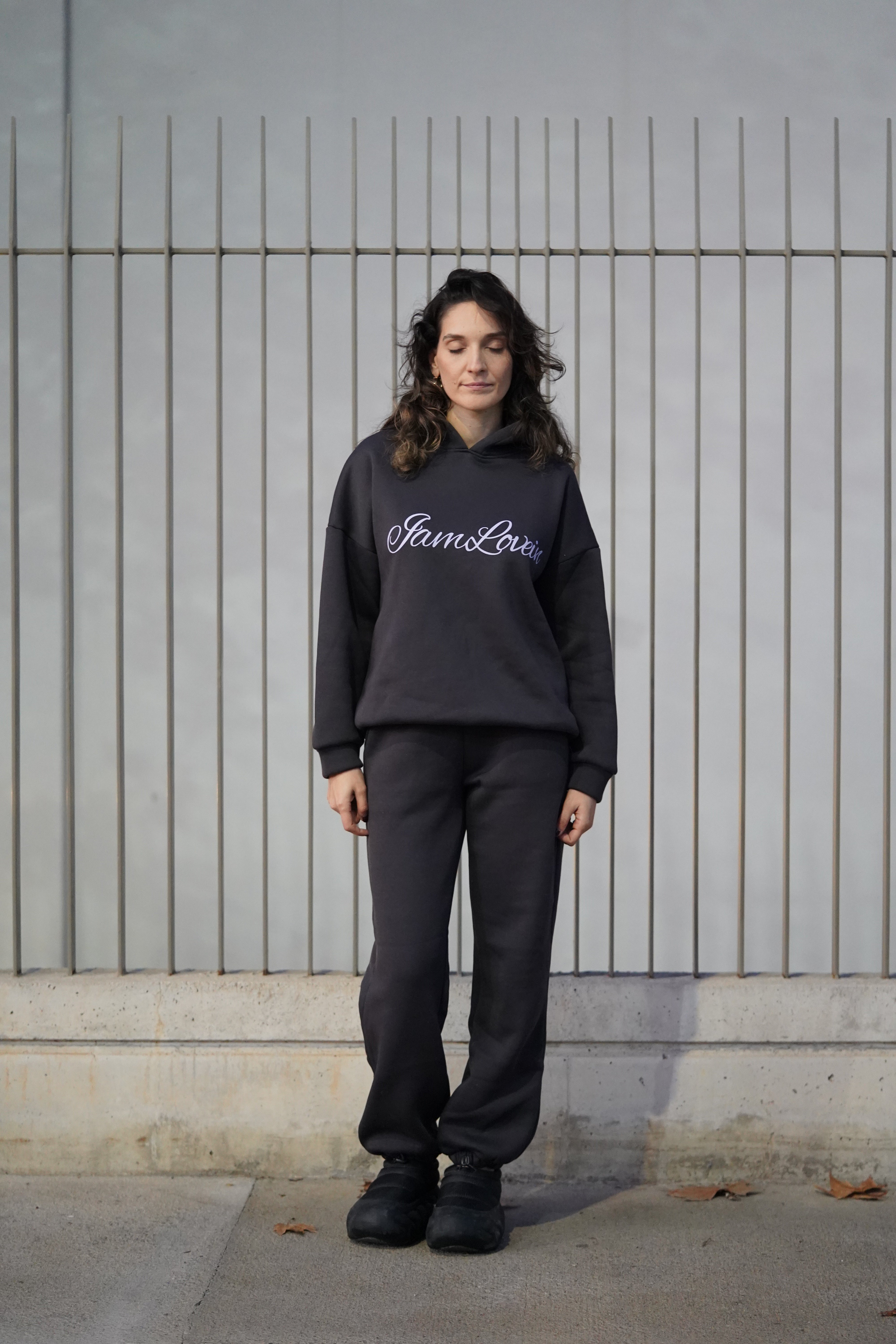 Antrasit Eşofman Takımı