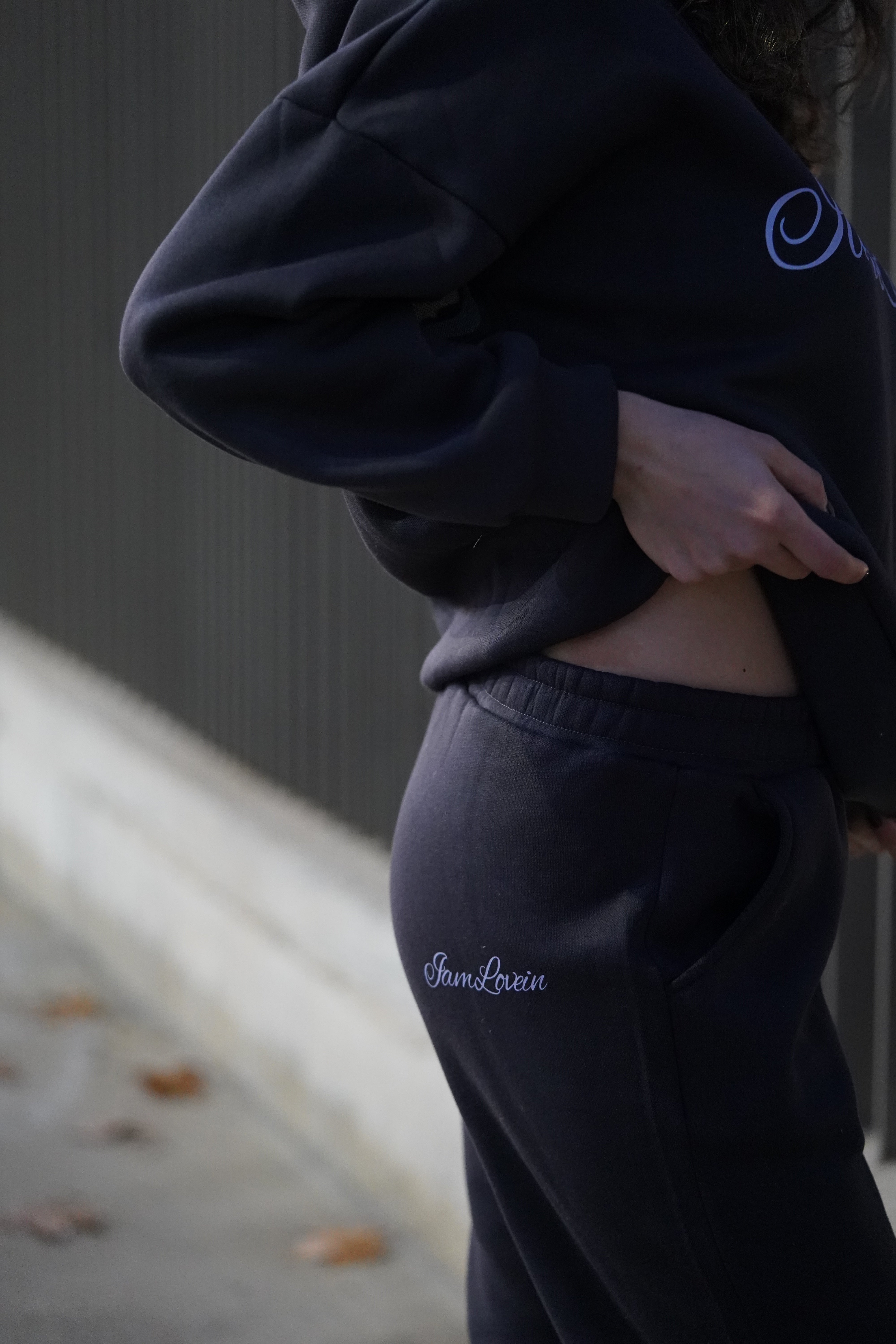 Antrasit Eşofman Altı