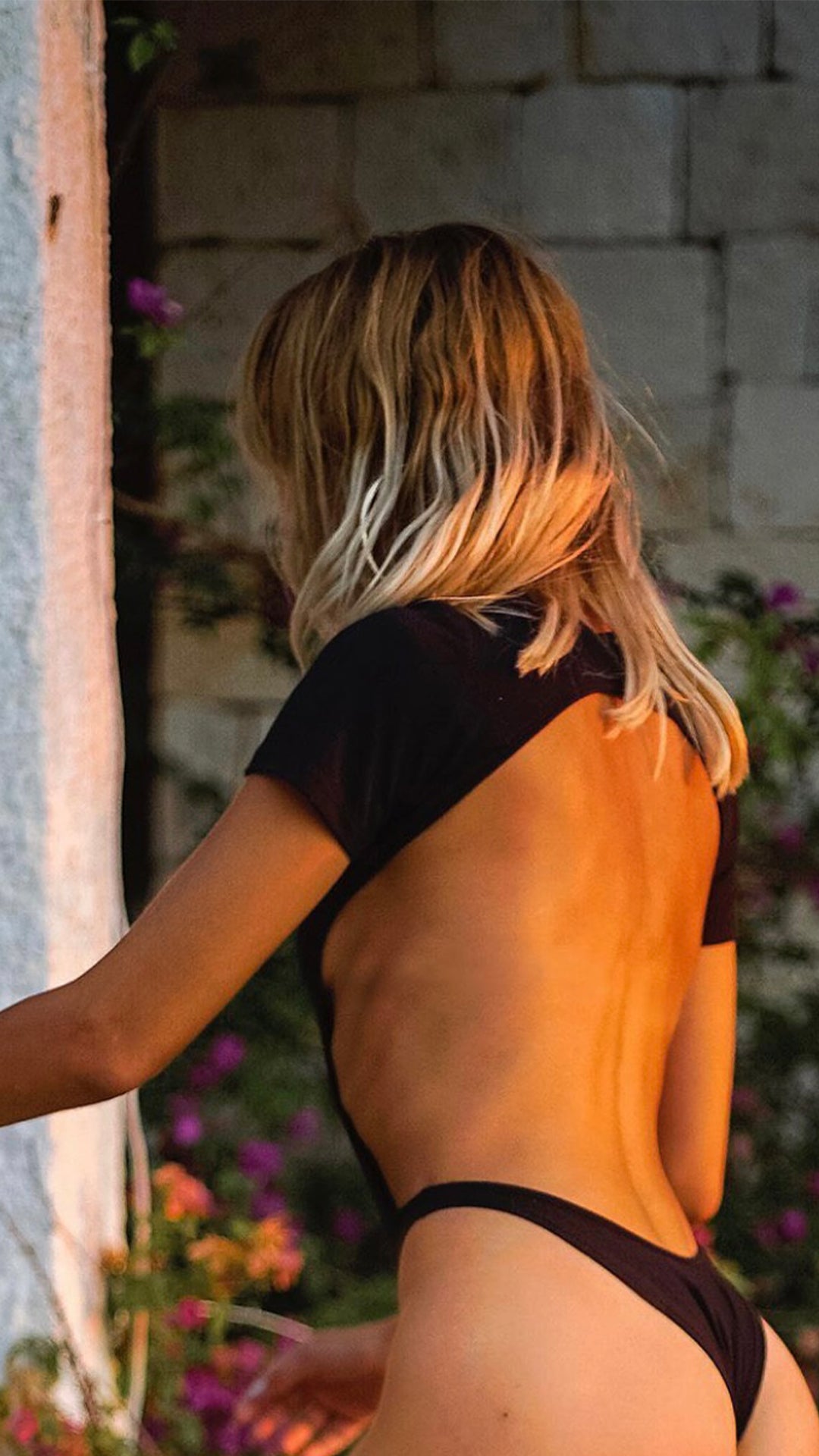 Black' Raya Bodysuit