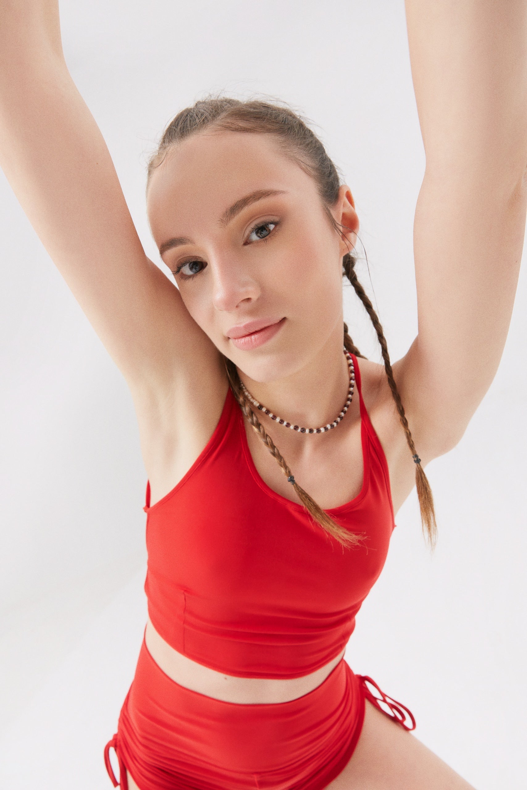 Kırmızı Spider Bra