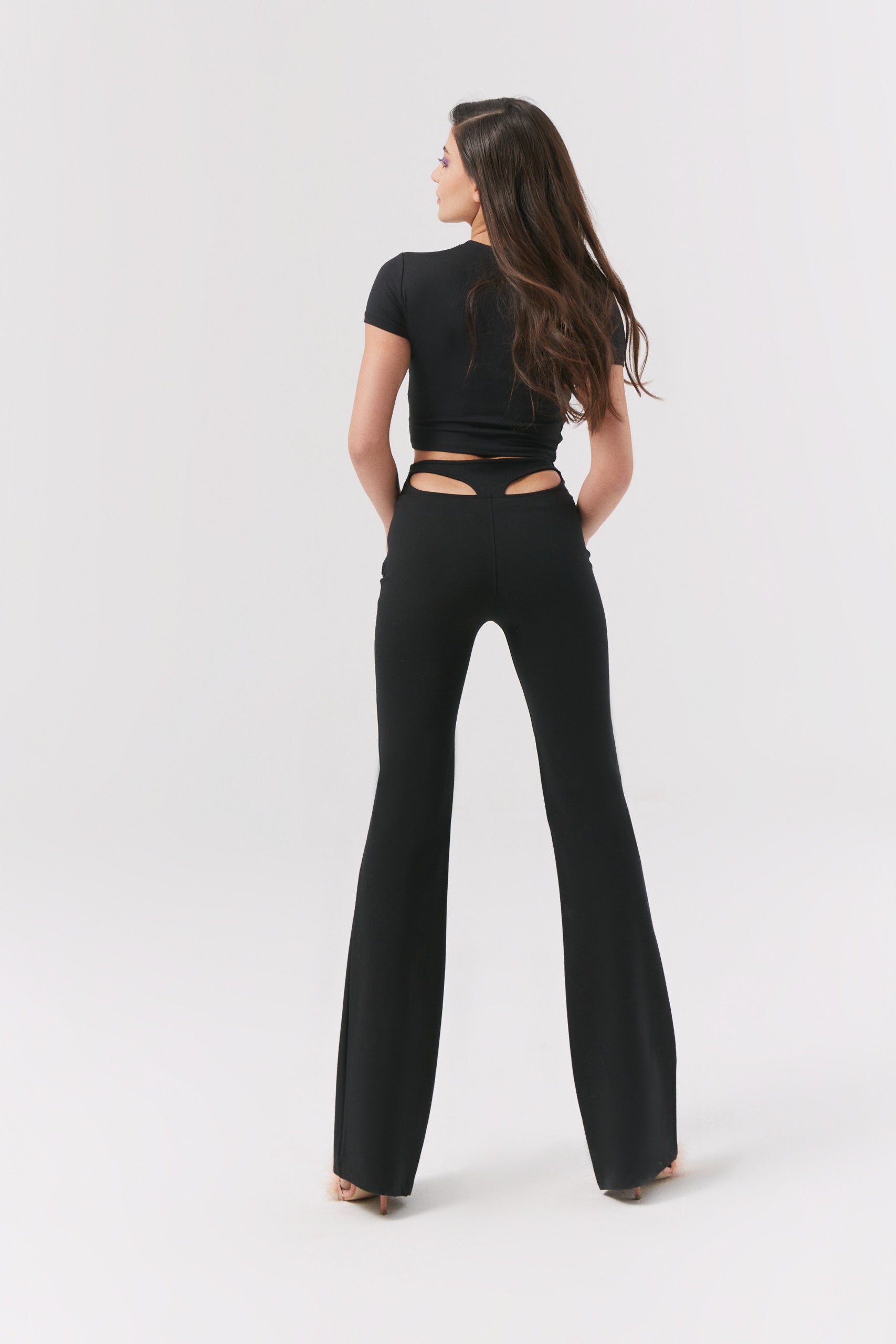 Galaxy's Black Pants