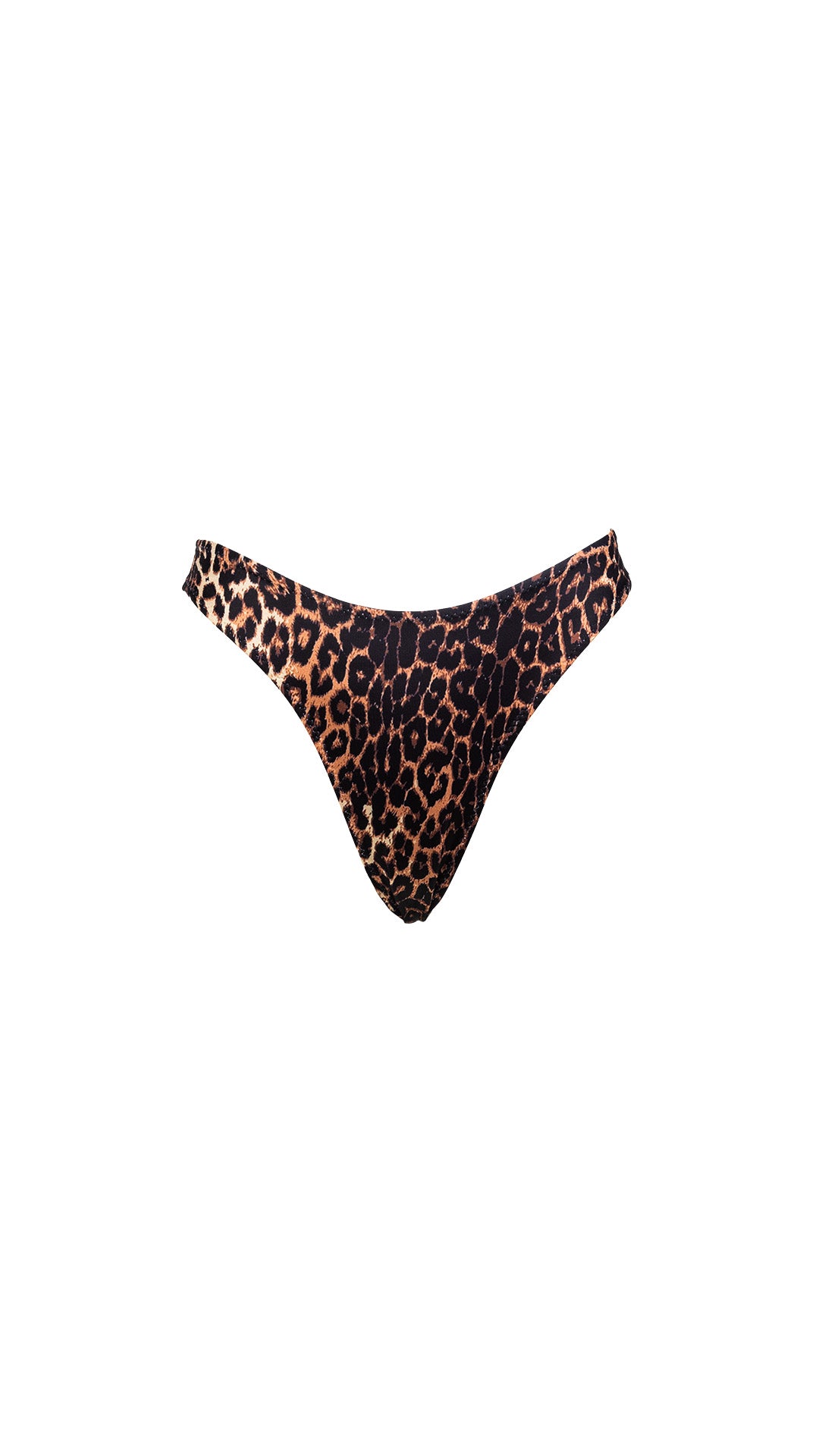 Leopard' Tanga Bikini Altı