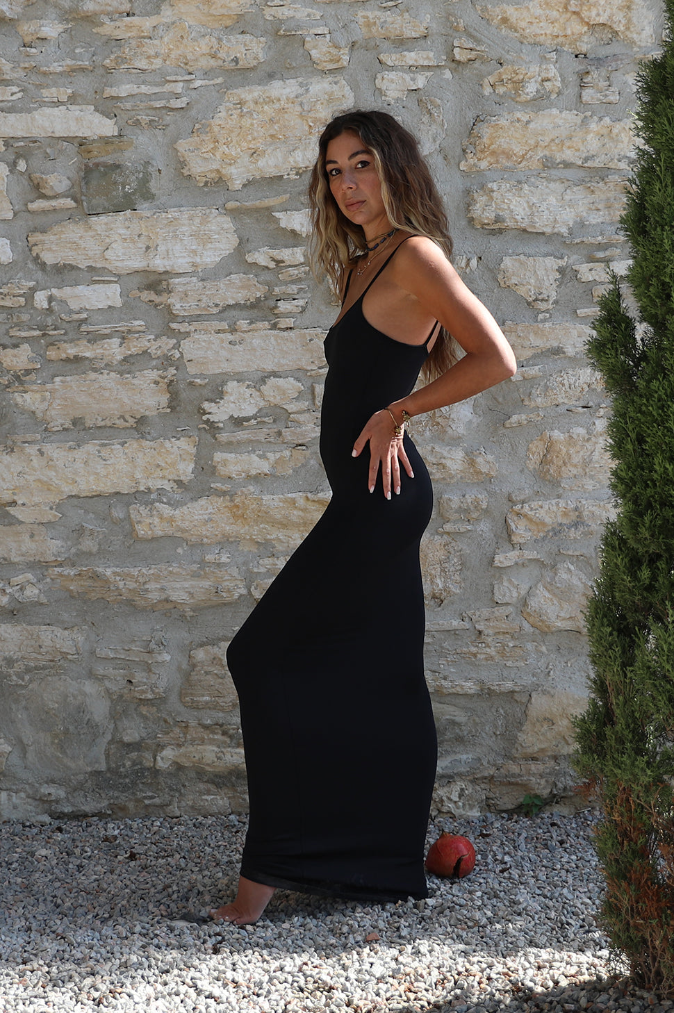 Black' Mistystar Dress