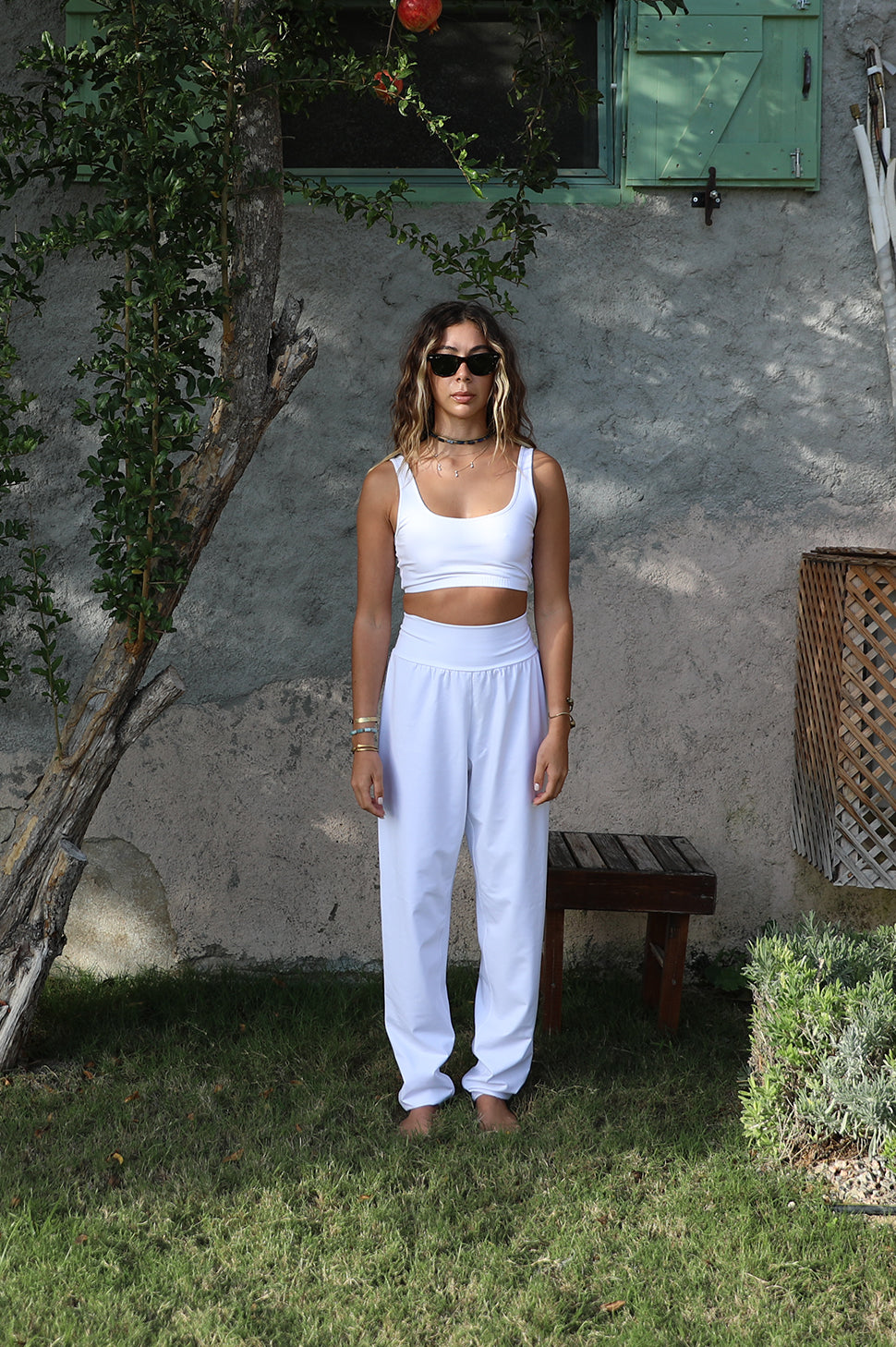 White' Vijaya Shalwar