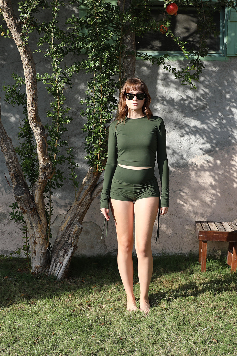 Gaia' Ava Long Sleeve Top