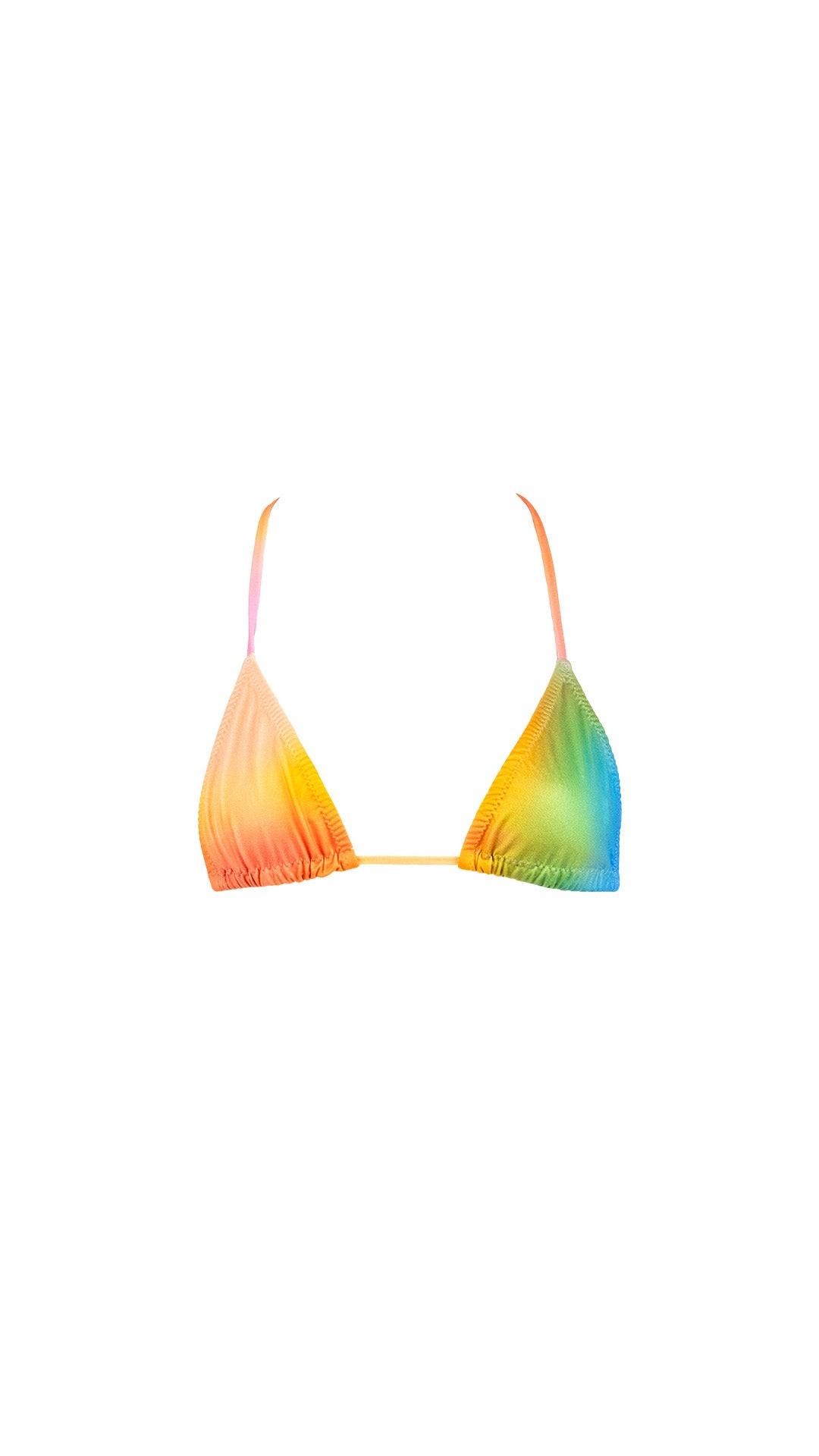 Rainbow Spirit' Trio Bikini Top