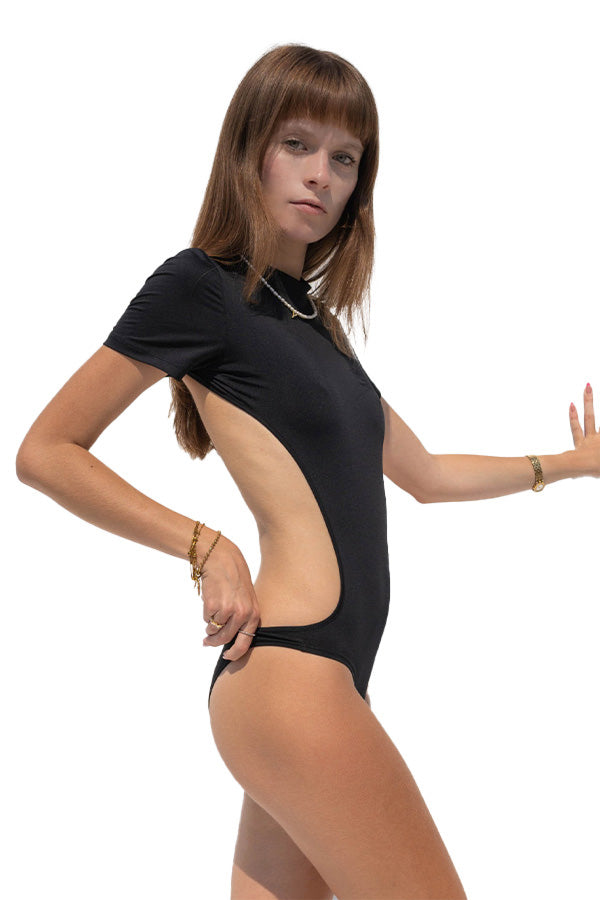Black' Raya Bodysuit