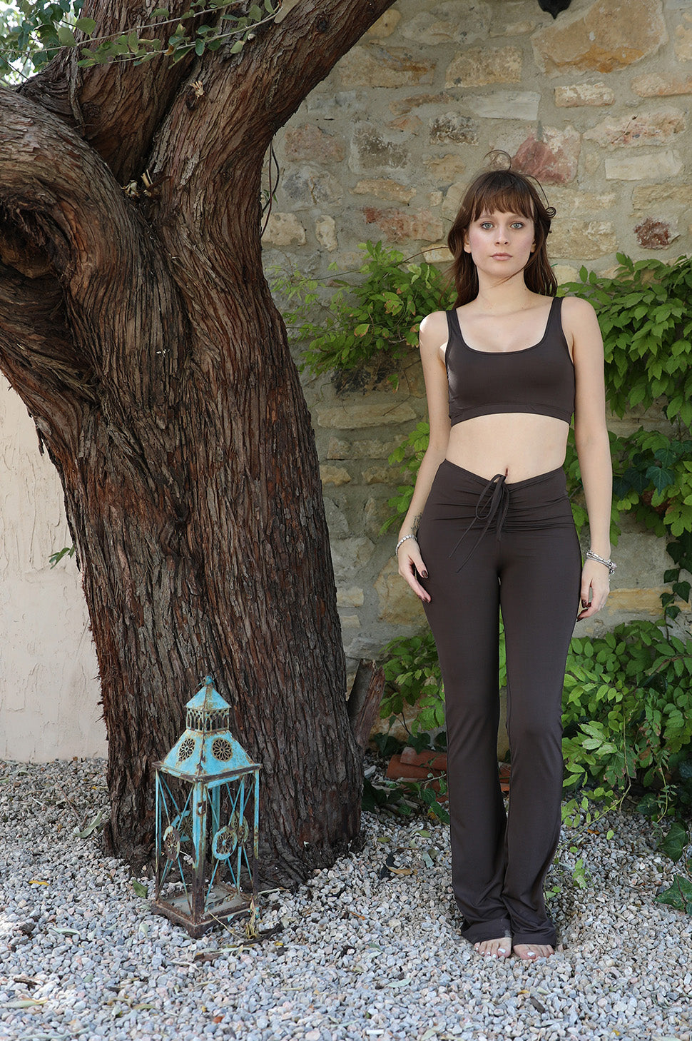 White' Belle Pant