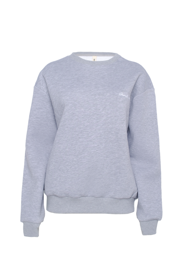 Gray Marl' Sweatshirt