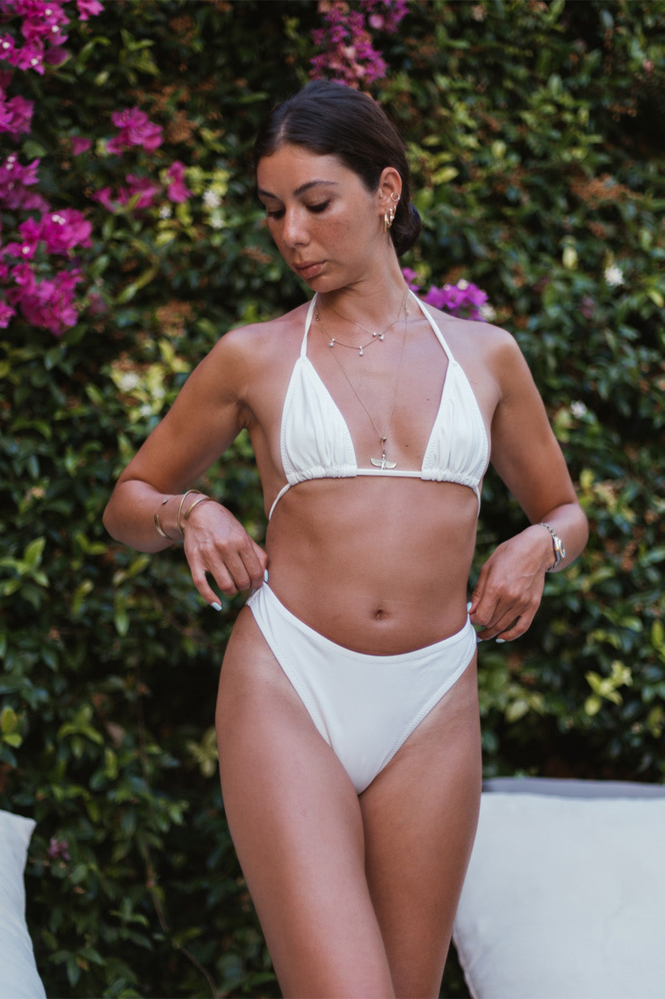 Candid Thong Bikini Bottom