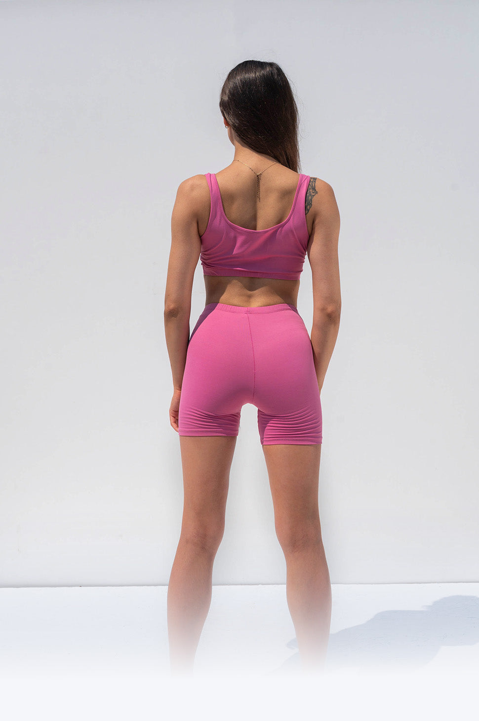 Bubble Gum' Biker Shorts