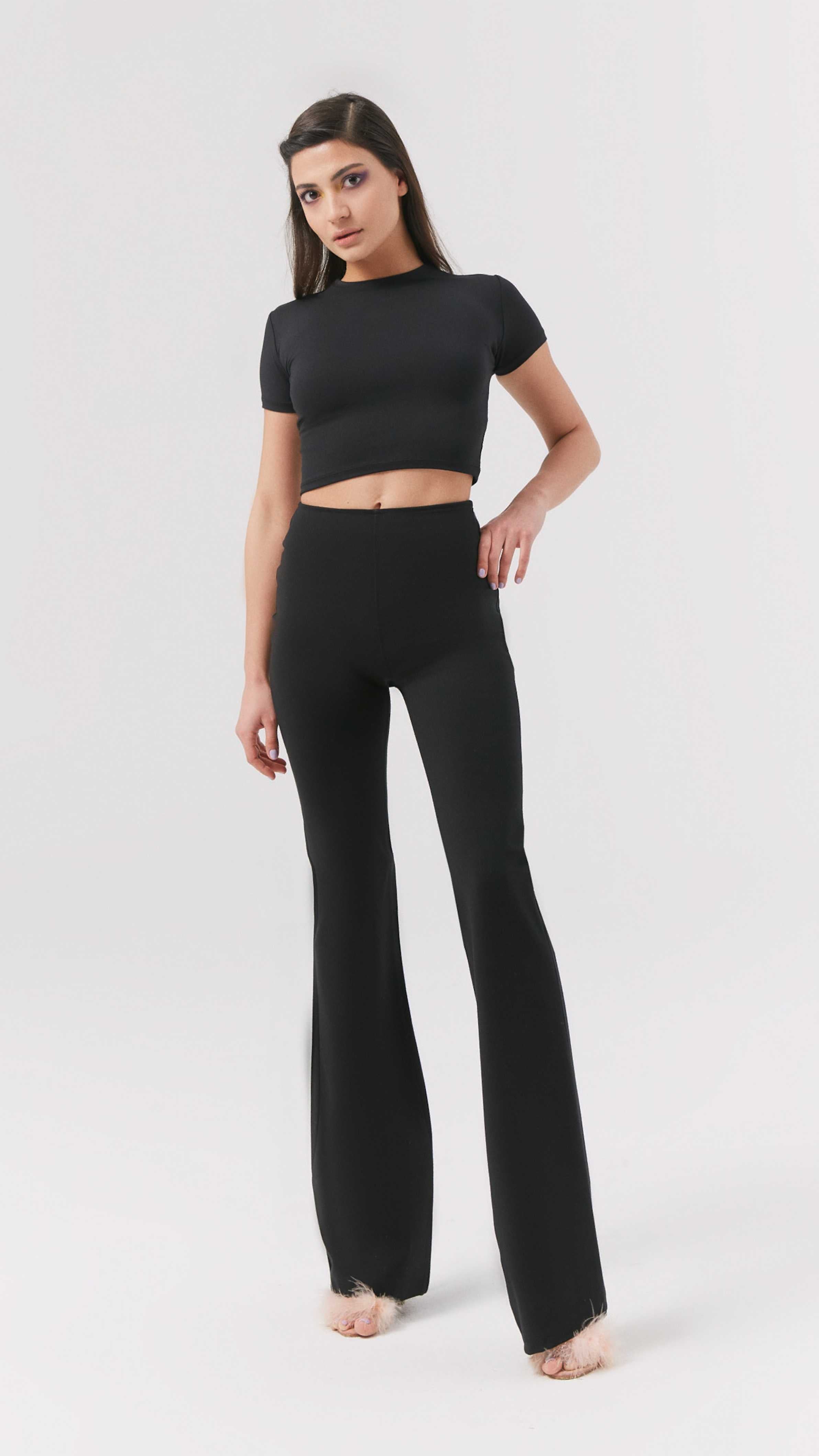 Galaxy's Black Pants