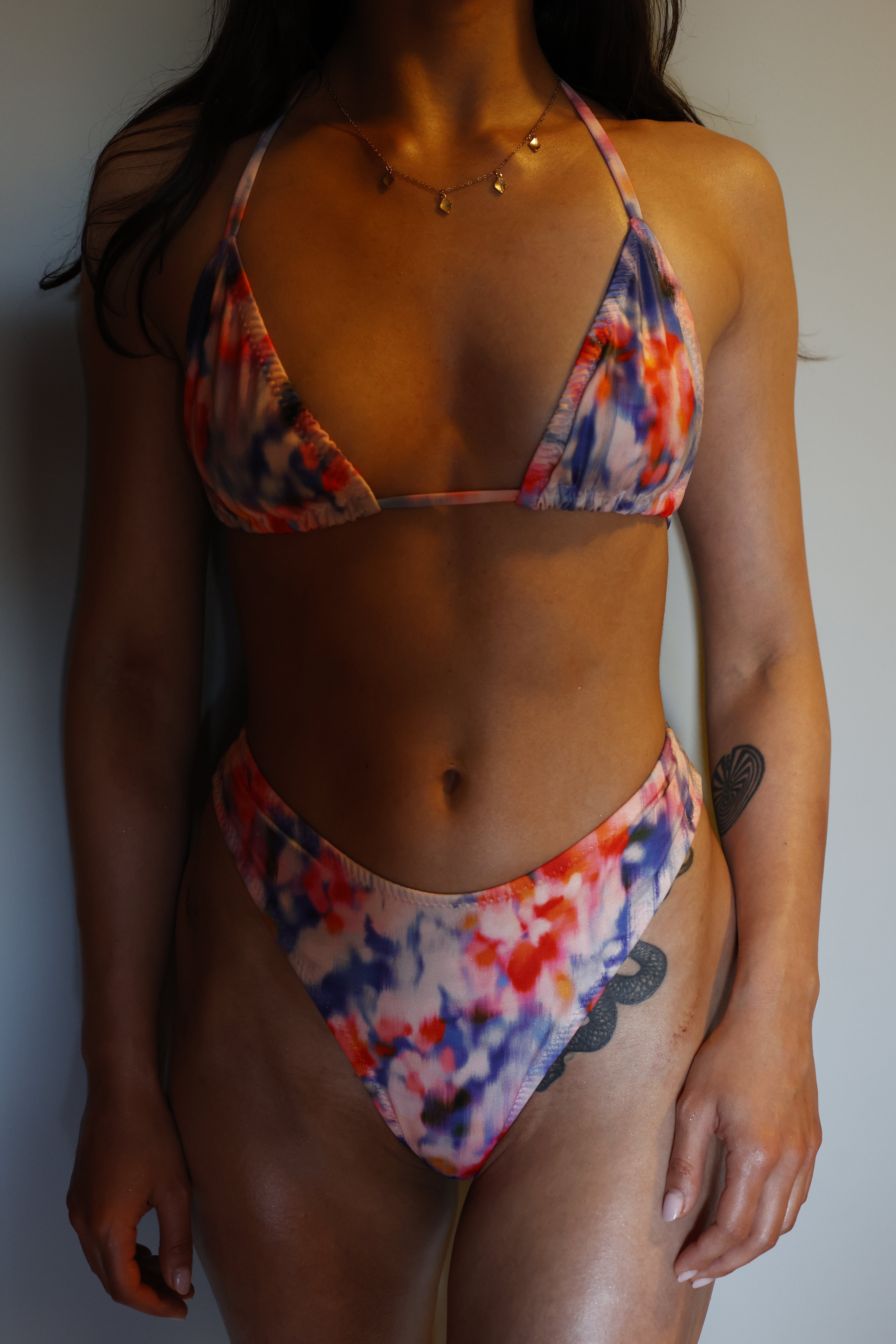 Each Peach' Trio Bikini Top