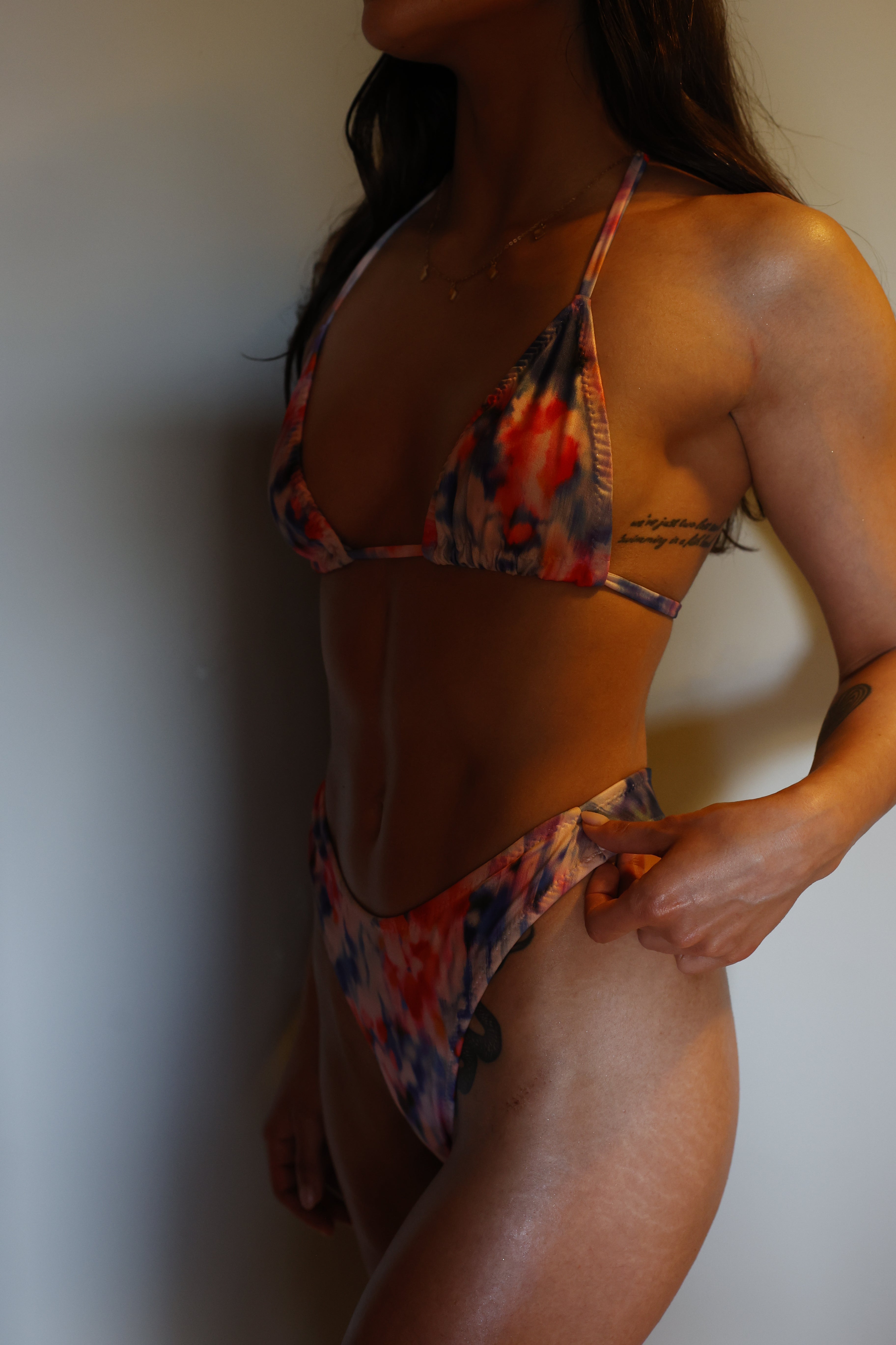 Each Peach' Thong Bikini Bottom