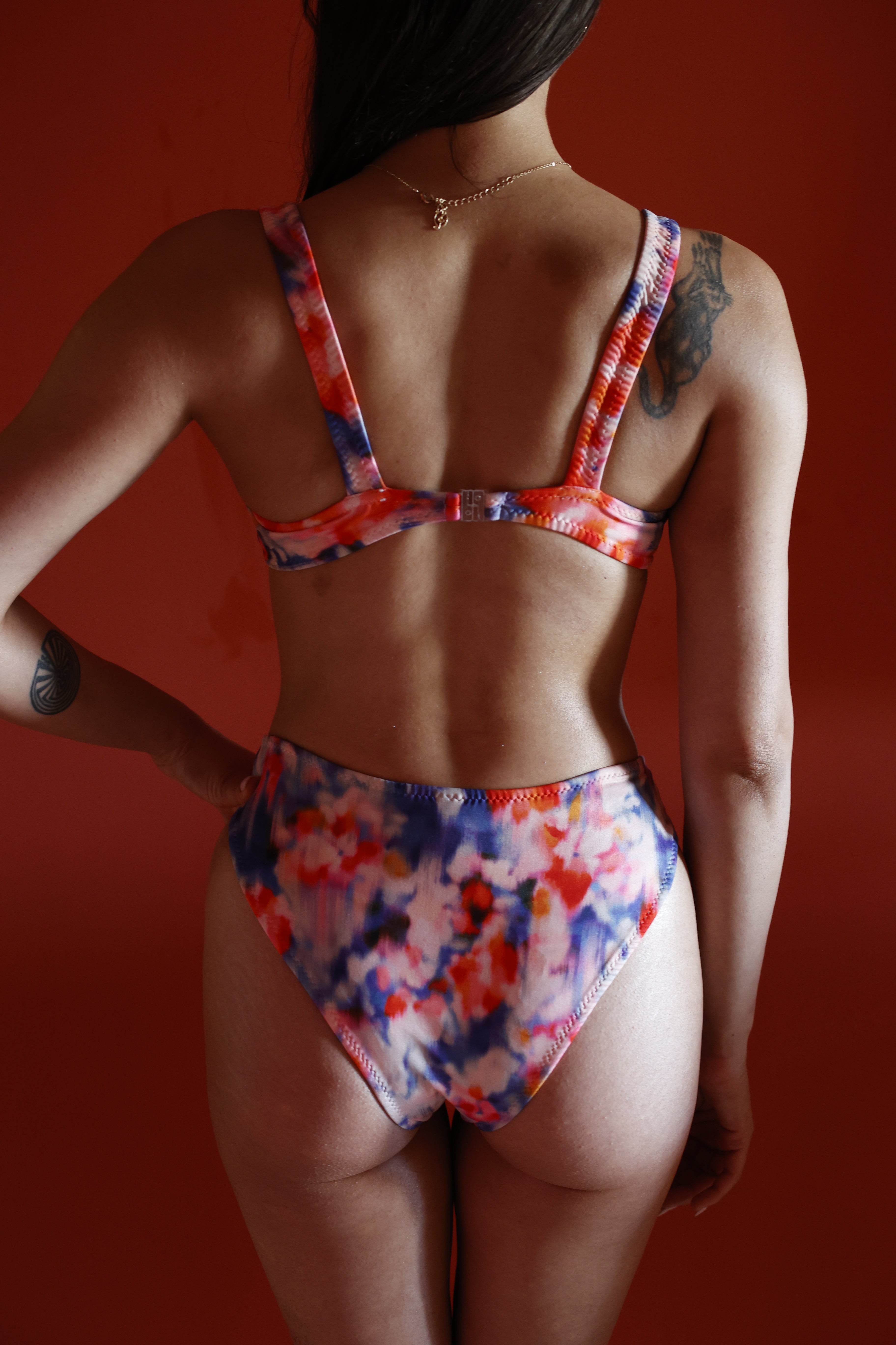 Each Peach' Full Coverage Bikini Bottom