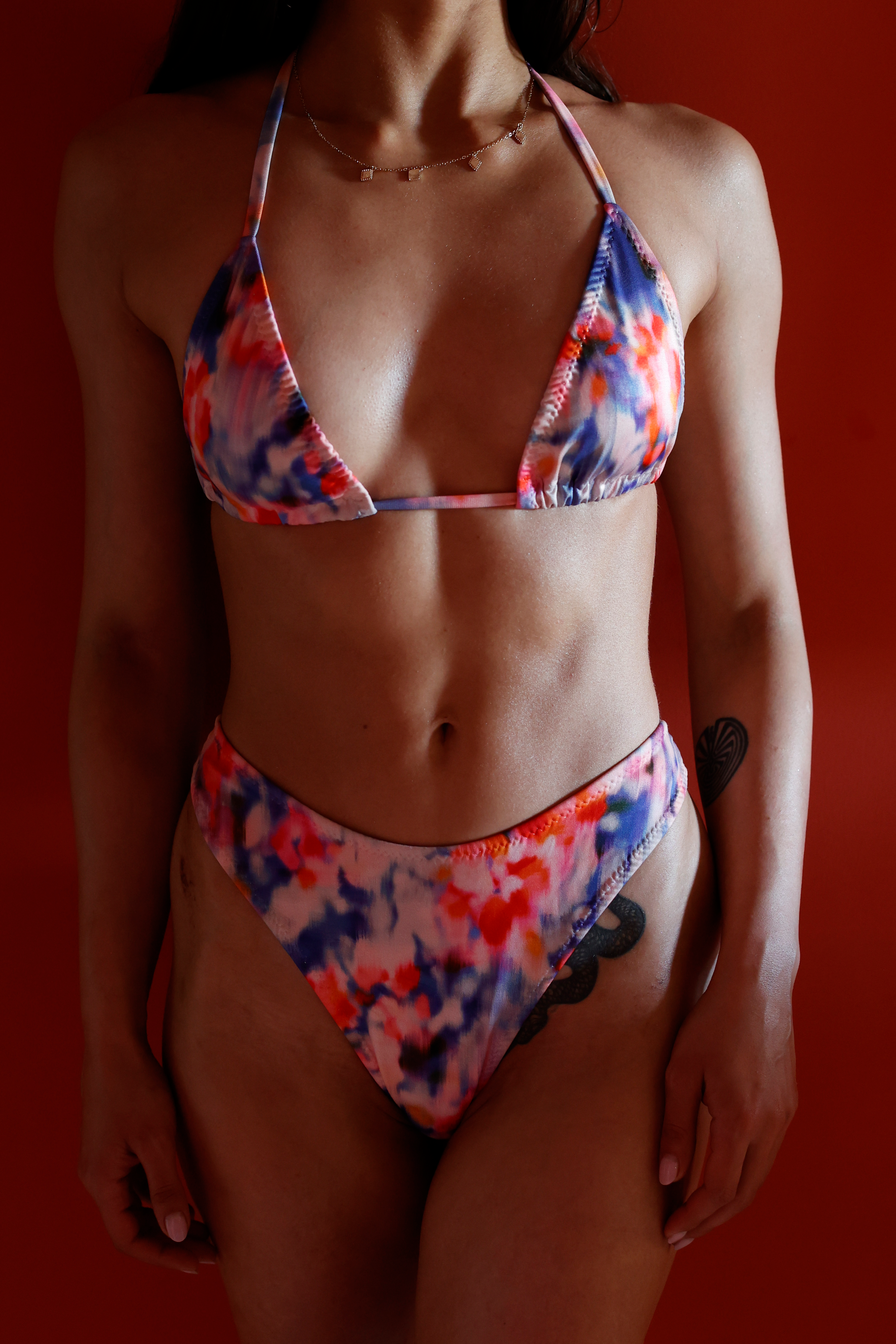 Each Peach' Thong Bikini Bottom