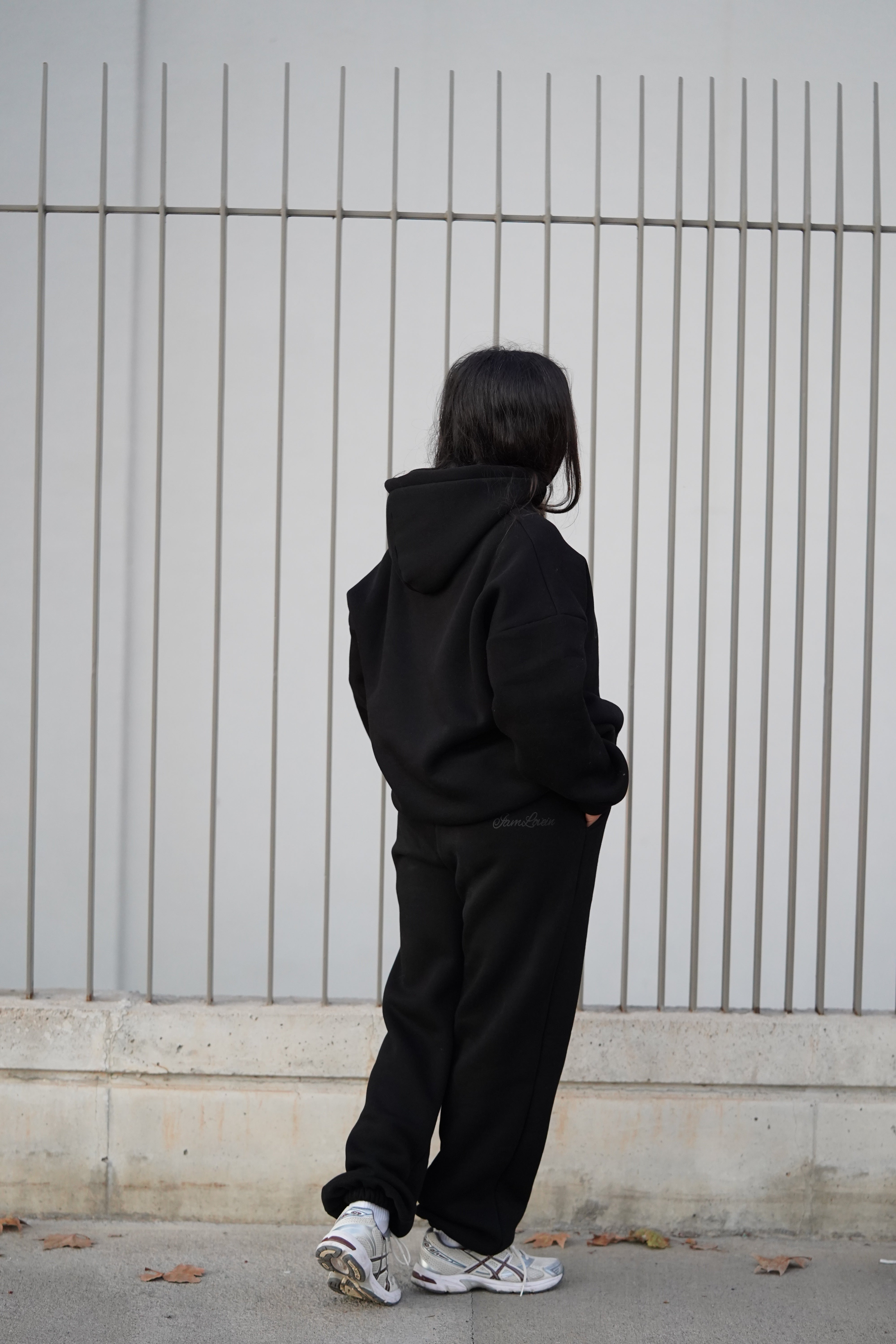 Siyah Eşofman Altı