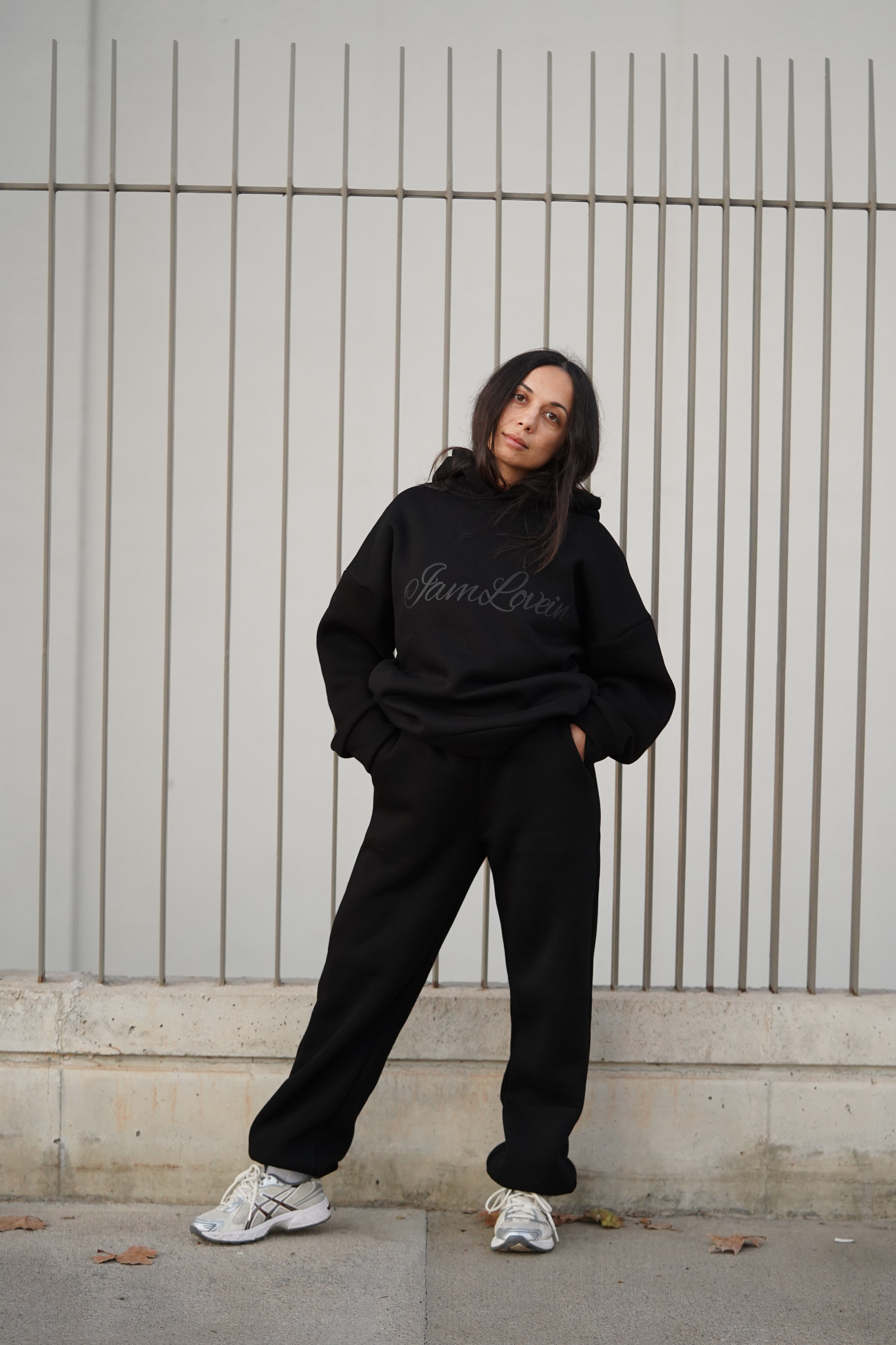 Siyah Eşofman Altı