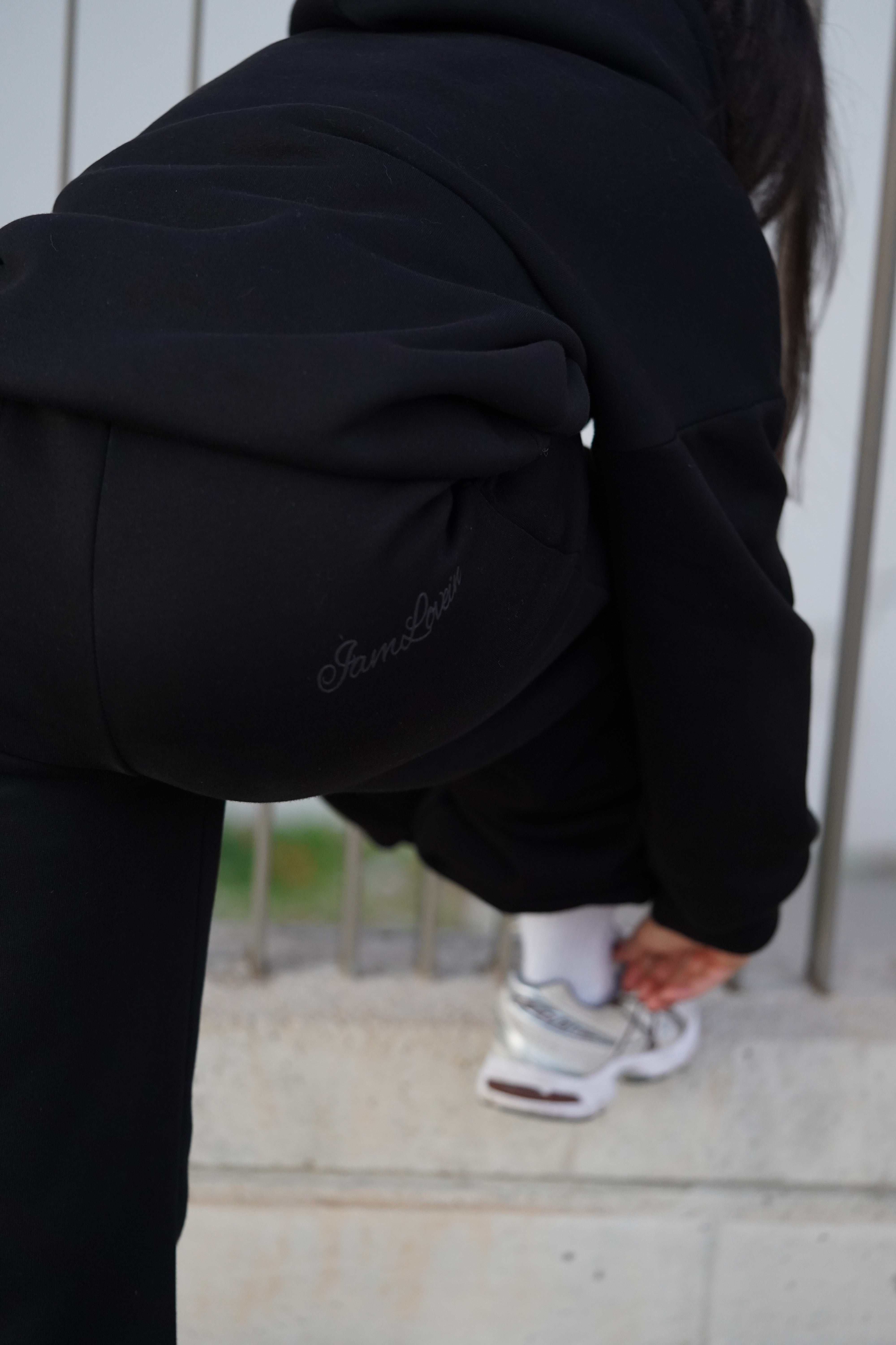 Siyah Eşofman Altı