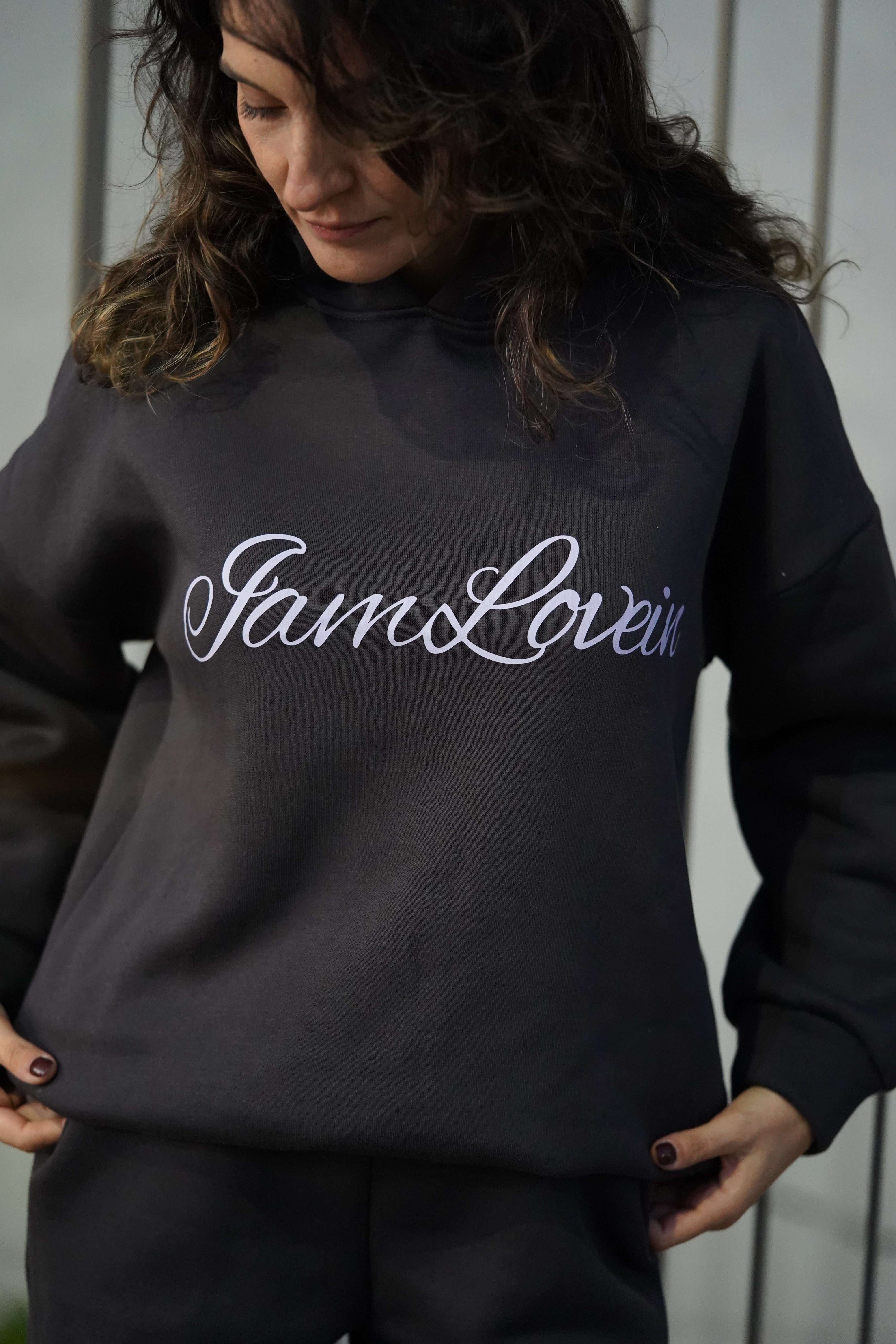 Antrasit Eşofman Takımı