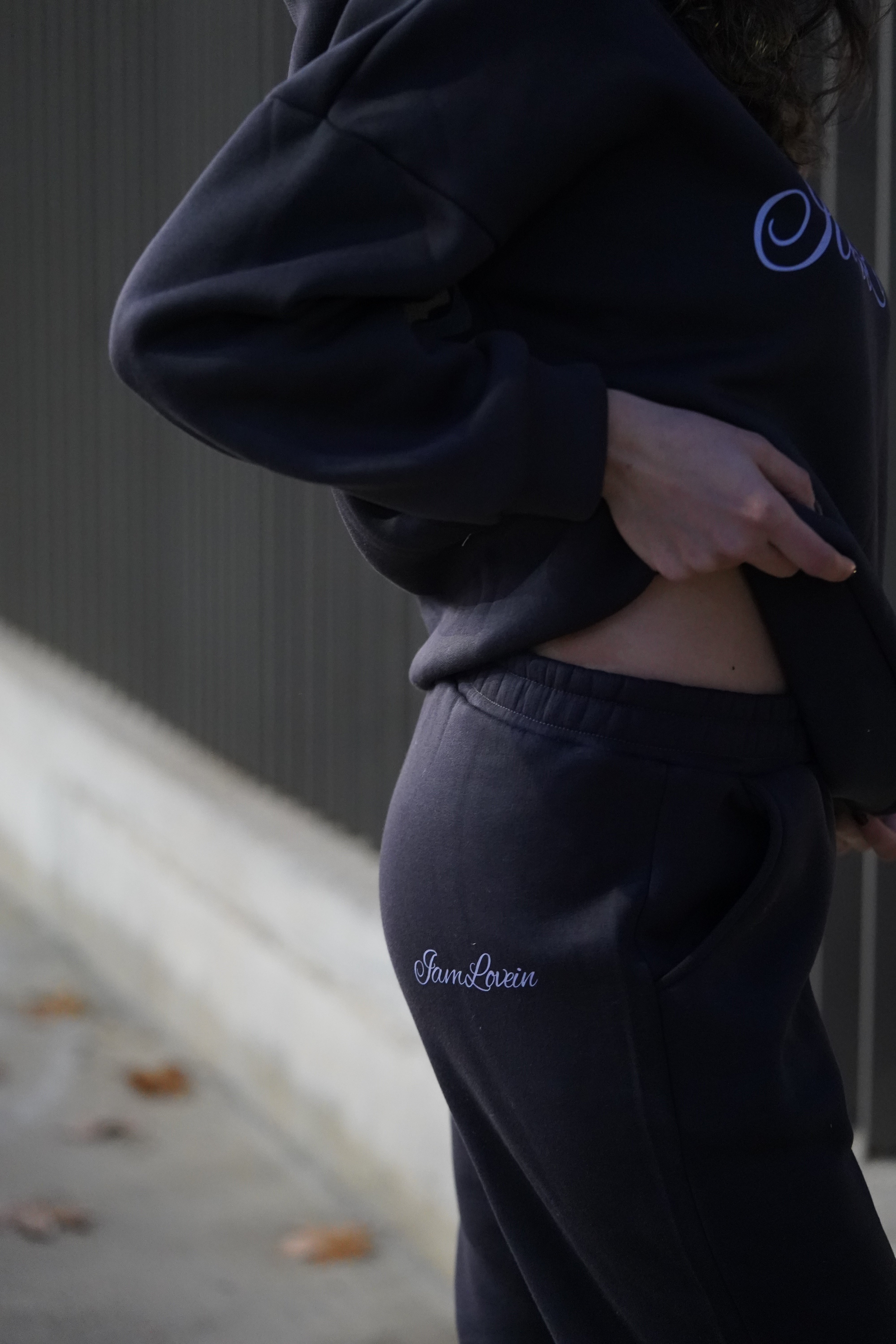 Antrasit Eşofman Takımı