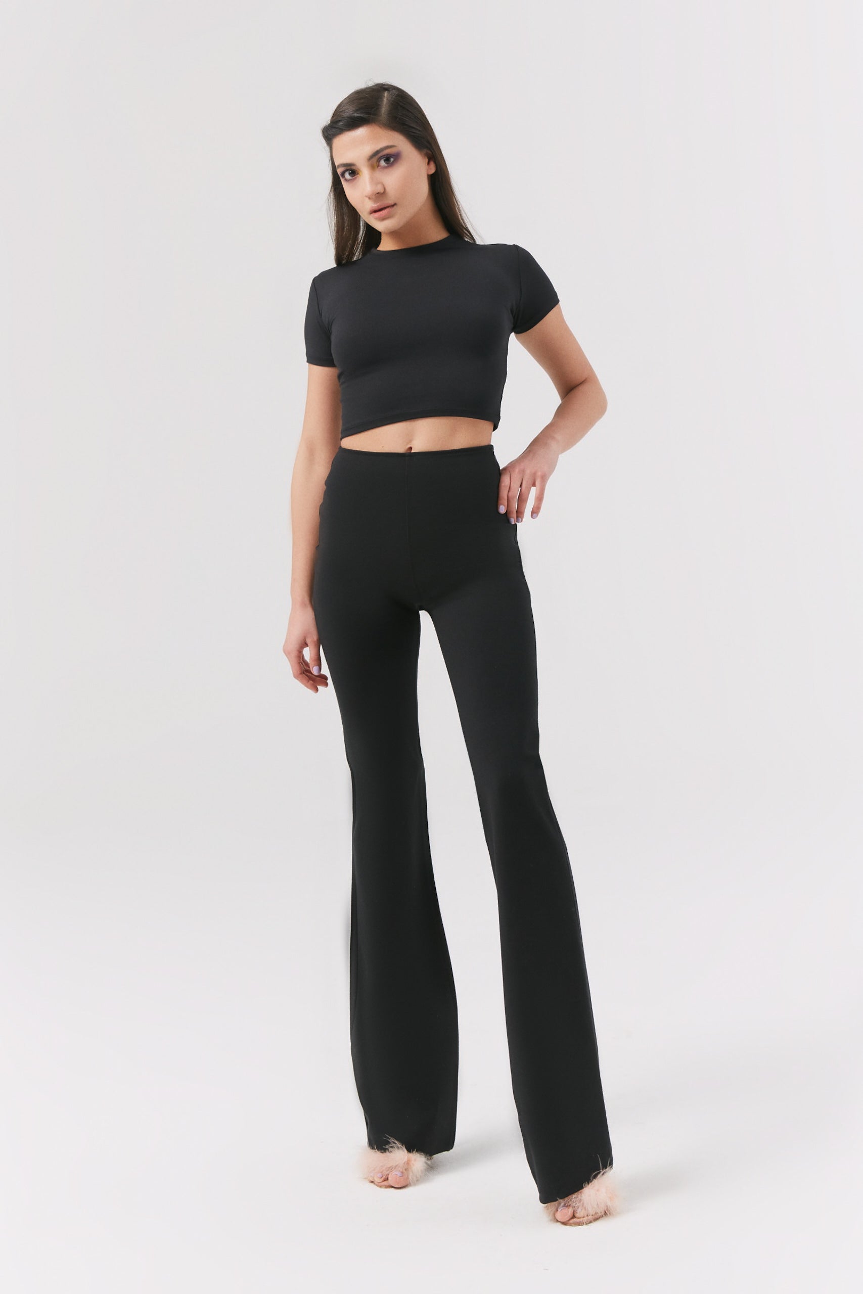 Galaxy' Siyah Pantolon