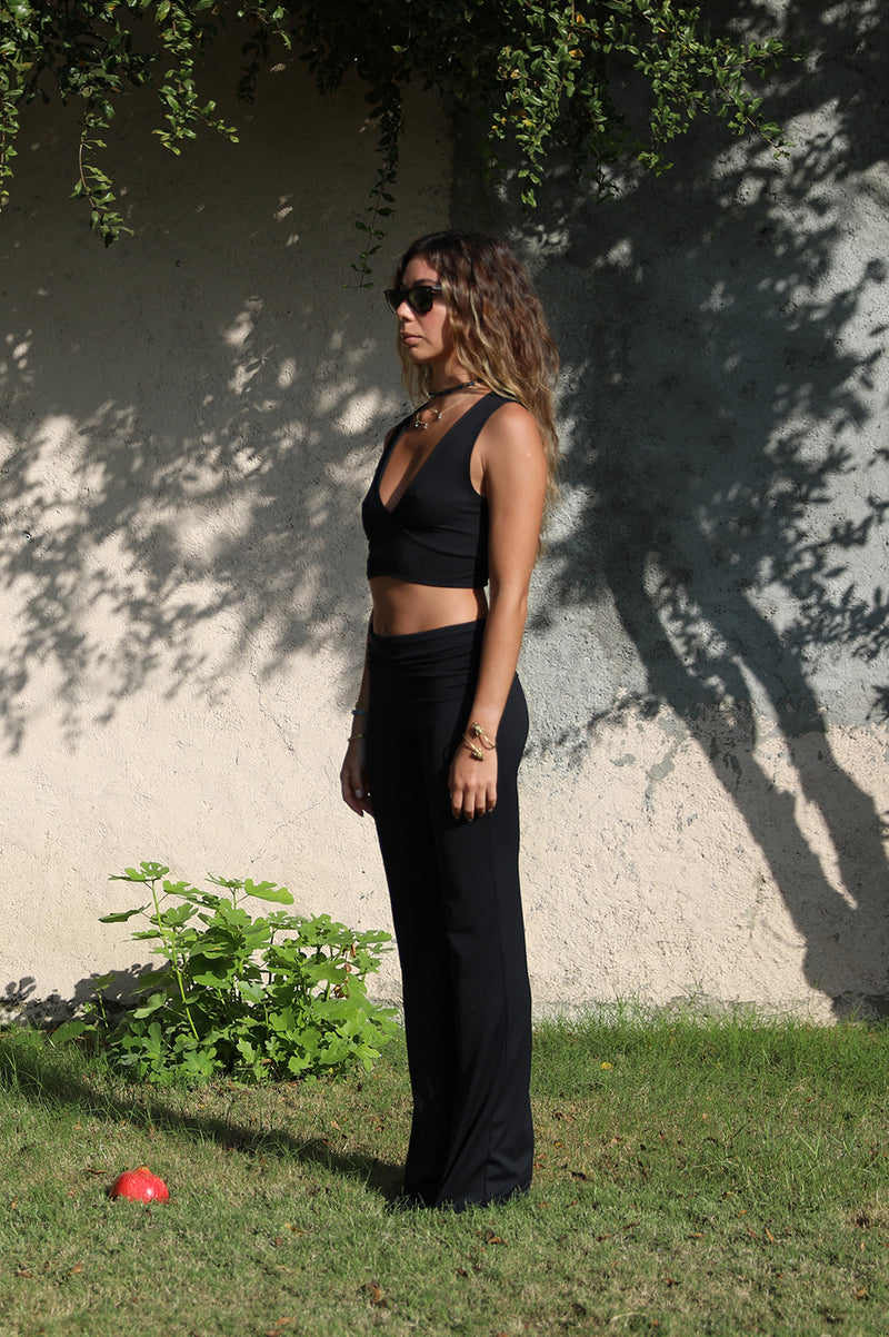 Black' Lina Top