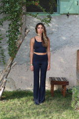 Indigo' Snake Bra