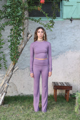 Rosy' Ava Long Sleeve Top