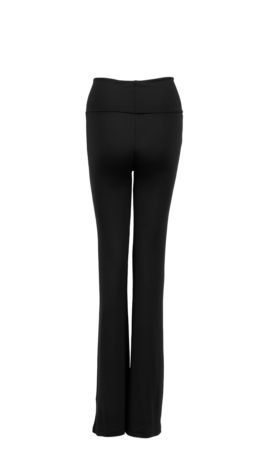 Siyah Tulip Pantolon