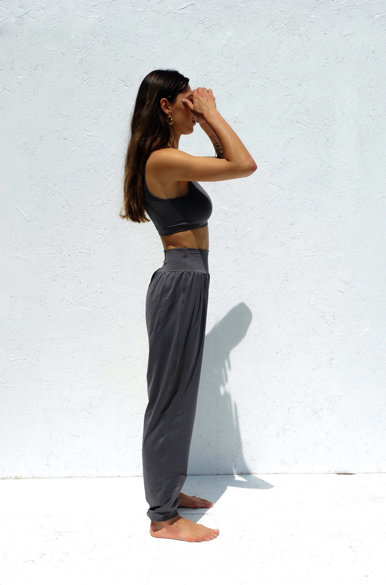 Black' Vira Shalwar 