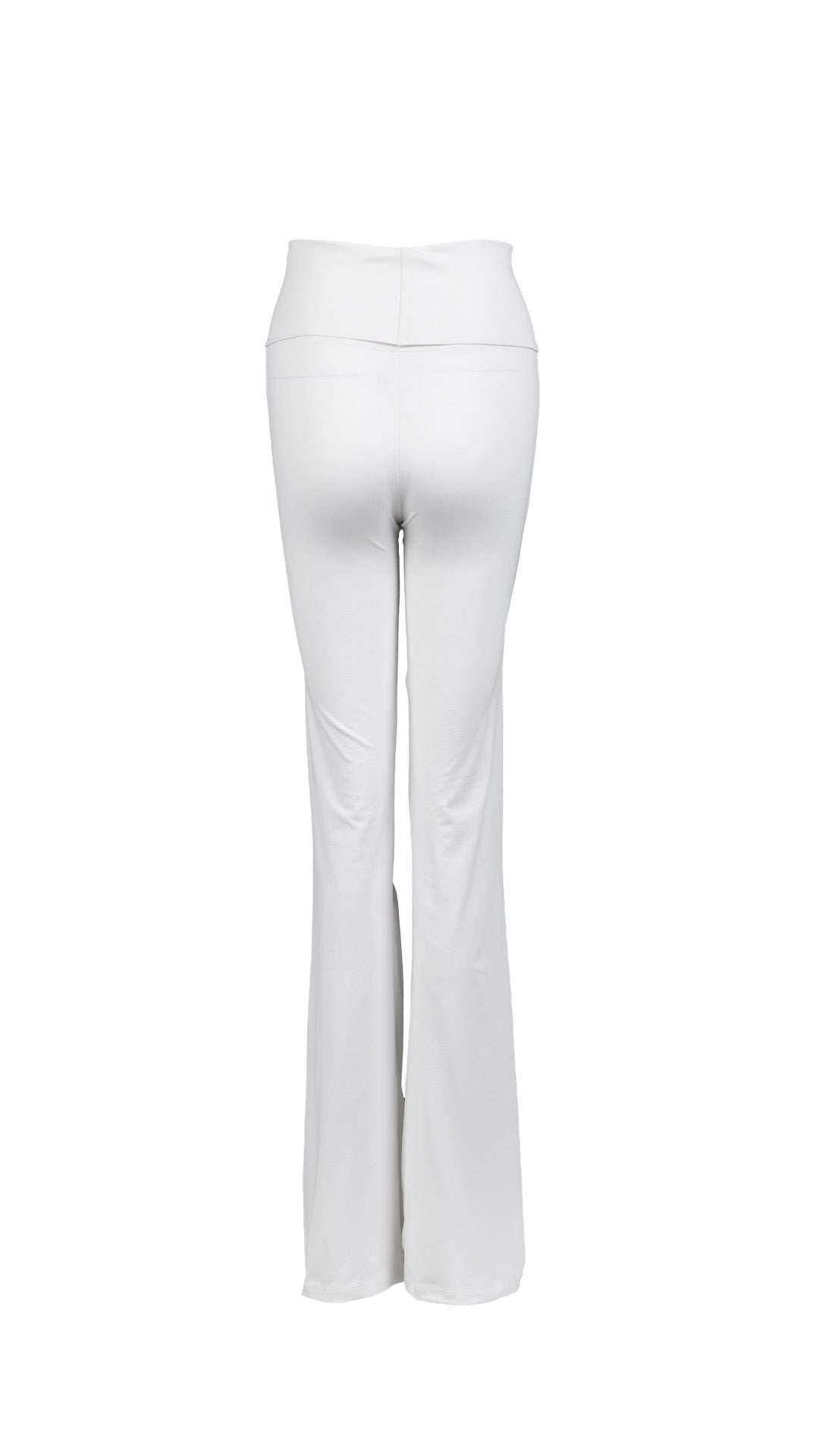 Beyaz Tulip Pantolon