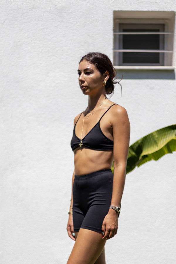 Black' Kisses Bra