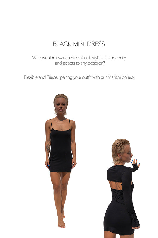 Black Mini Dress