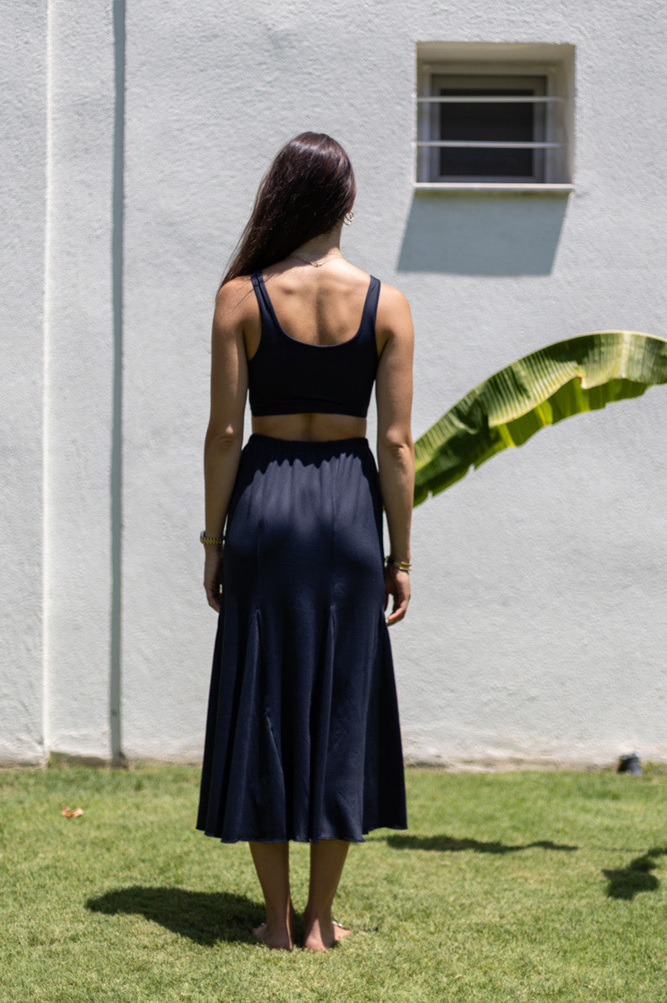 Indigo Melody Skirt