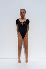 Black' Call Me Bodysuit
