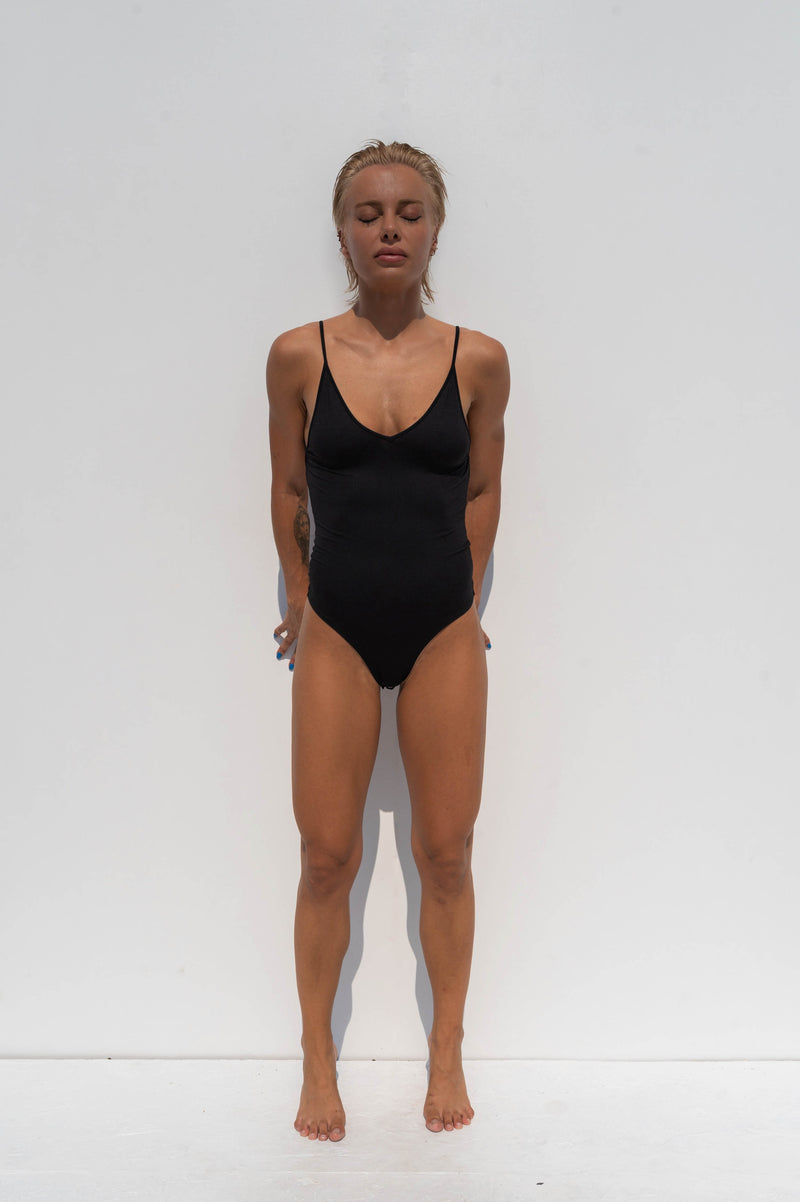 Black' Spider Bodysuit